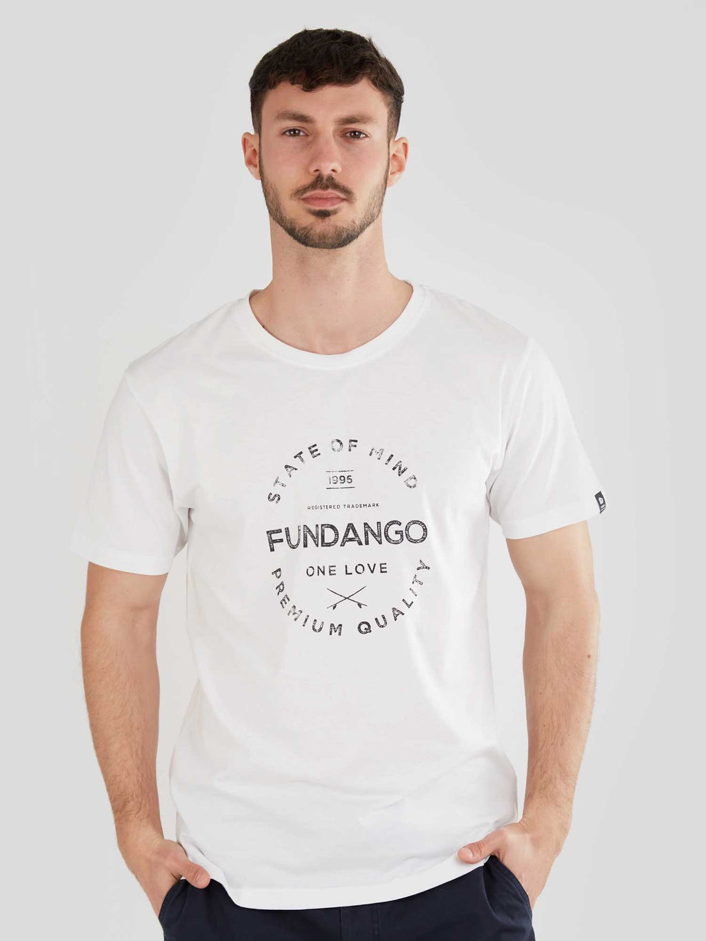 FUNDANGO Тениска Basic-T 04