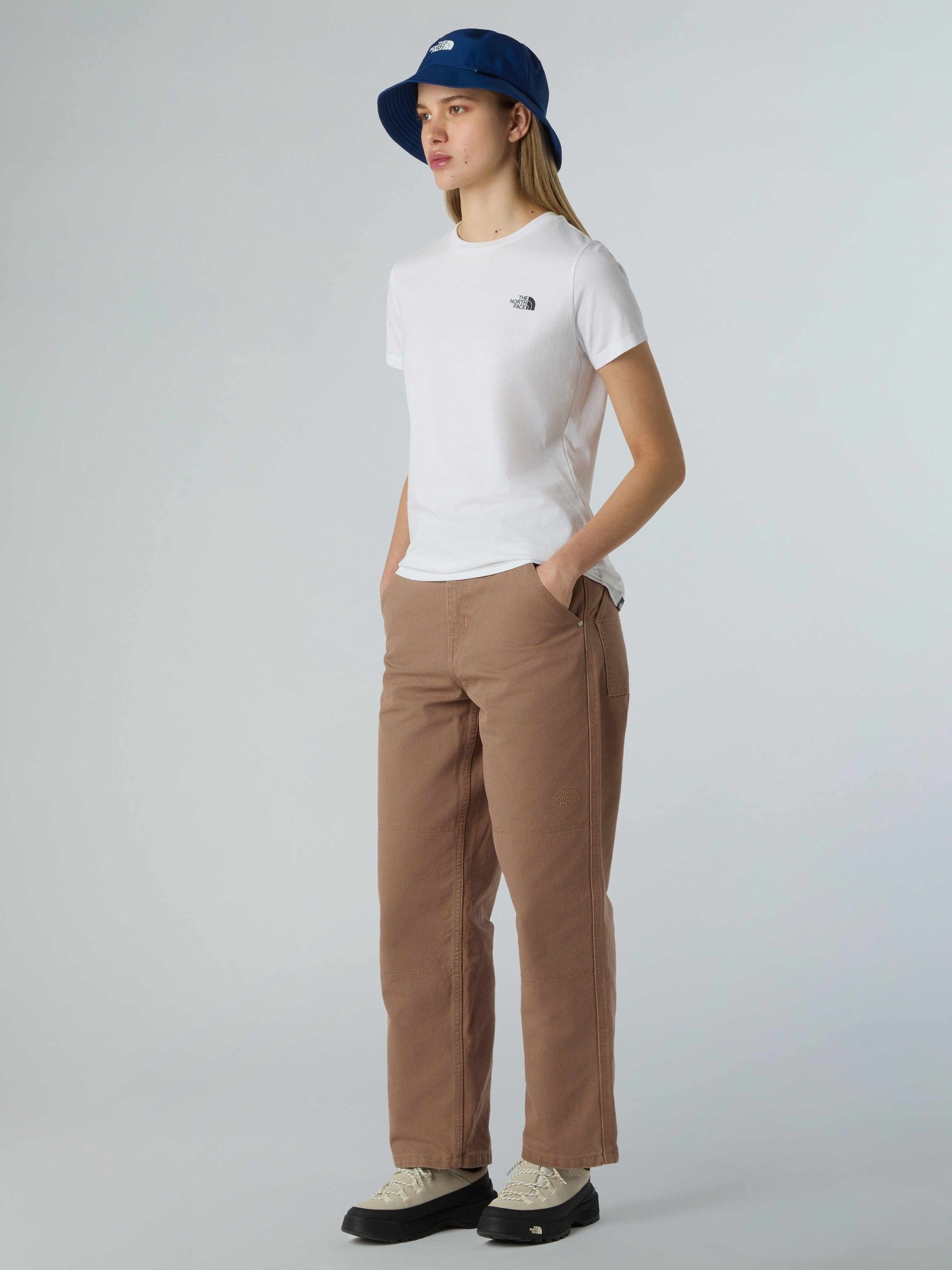 THE NORTH FACE Рокля W SS ESSENTIAL OVERSIZE TEE DRESS
