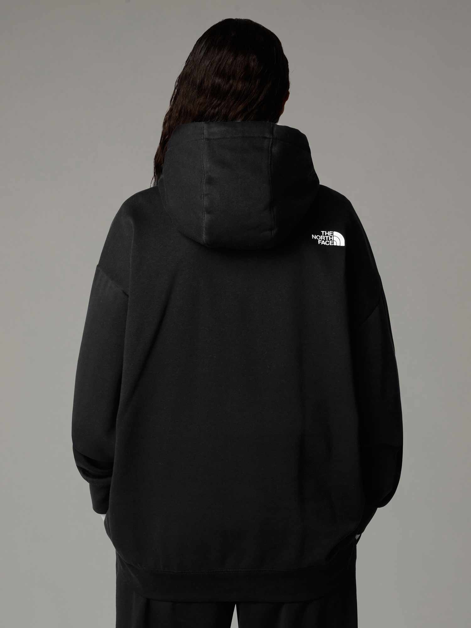 THE NORTH FACE Суитшърт W ESSENTIAL OVERSIZE HOODIE