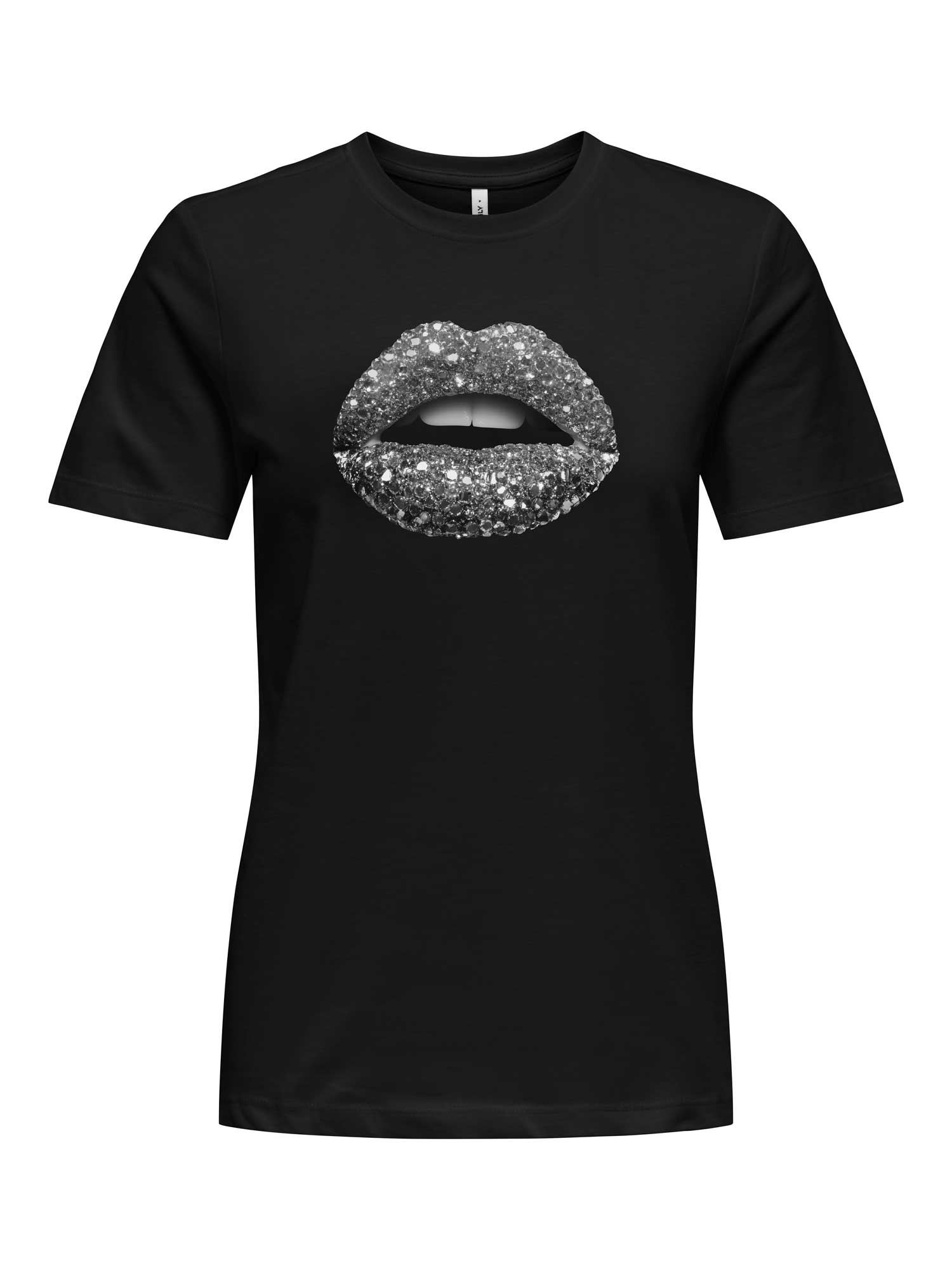 ONLY Тениска ONLBRITTA LIFE S/S PRINT TOP BOX JRS