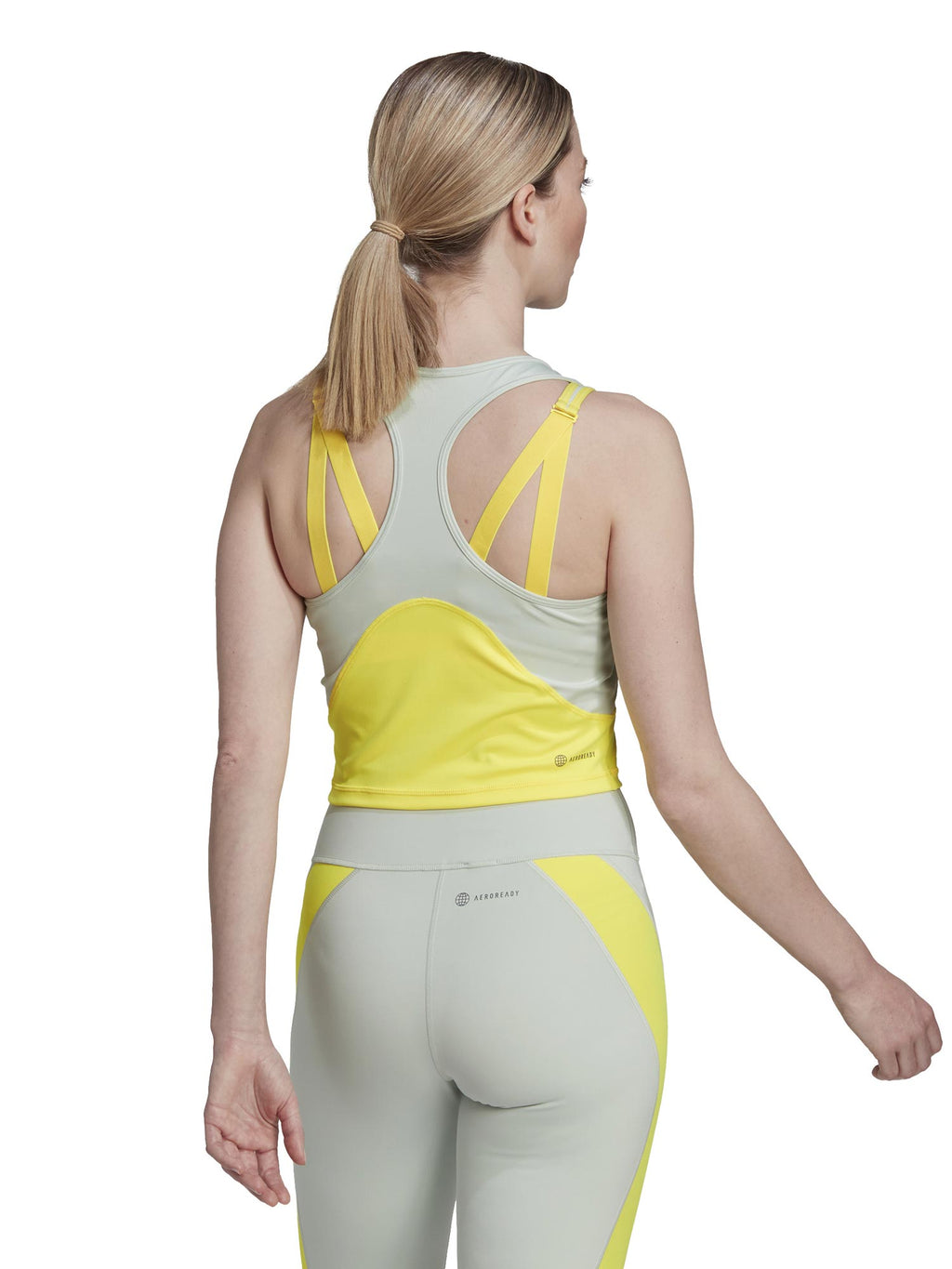 ADIDAS PERFORMANCE Потник AEROREADY Train HIIT Crop