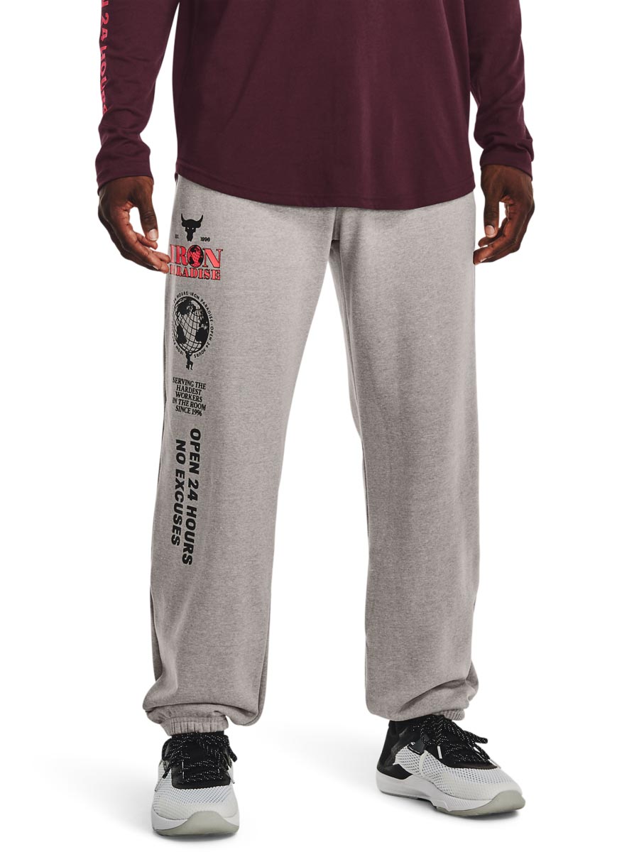 UNDER ARMOUR Спортно долнище Pjt Rck Hwt Terry