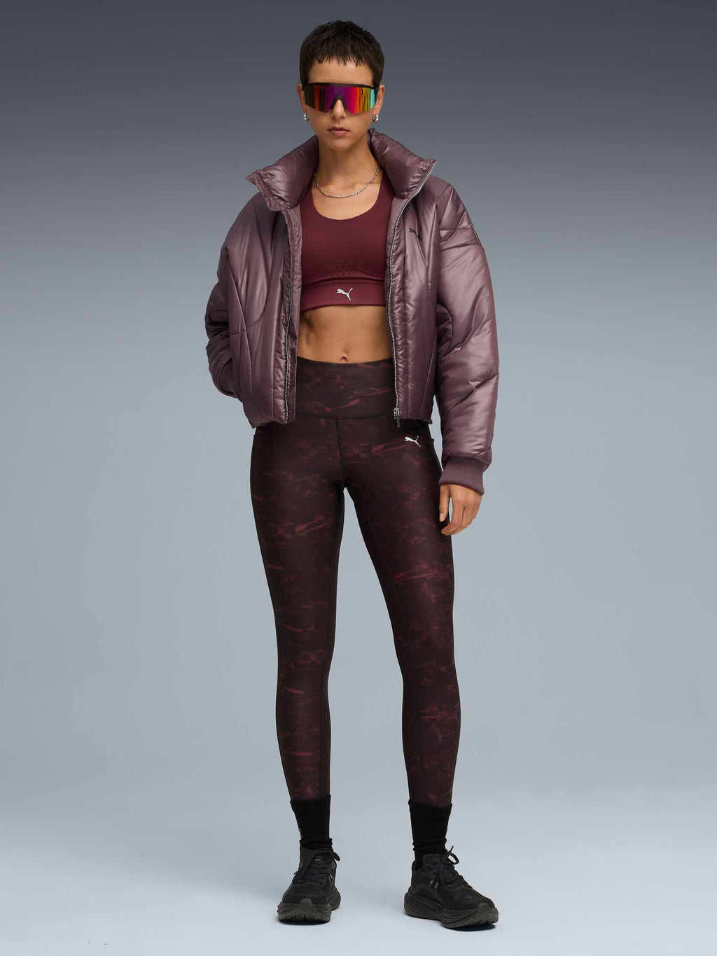 PUMA Клин W Run Velocity AOP Tight