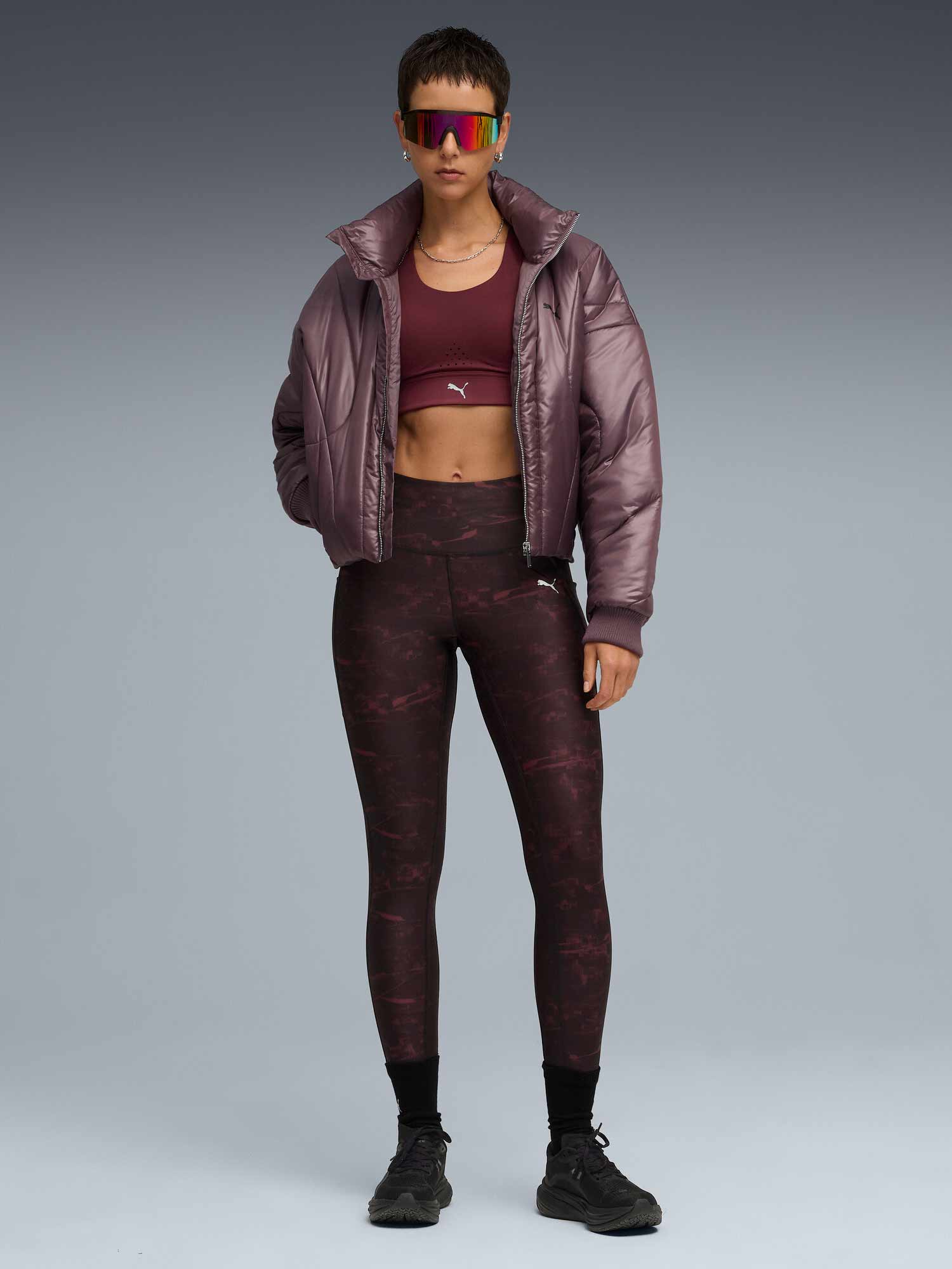 PUMA Клин W Run Velocity AOP Tight