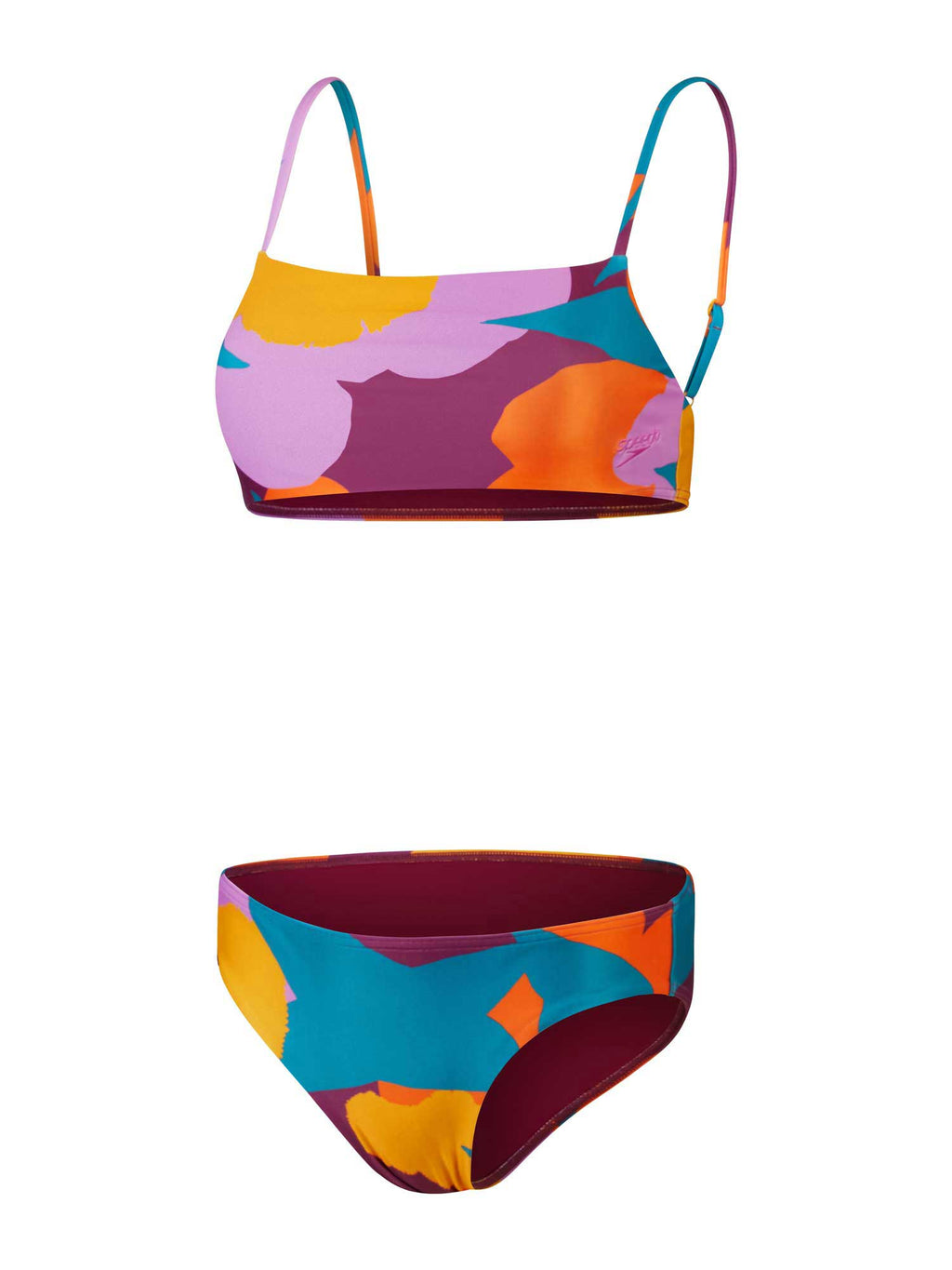 SPEEDO Бански 2 части WOMENS PRINTED ADJUSTABLE THINSTRAP