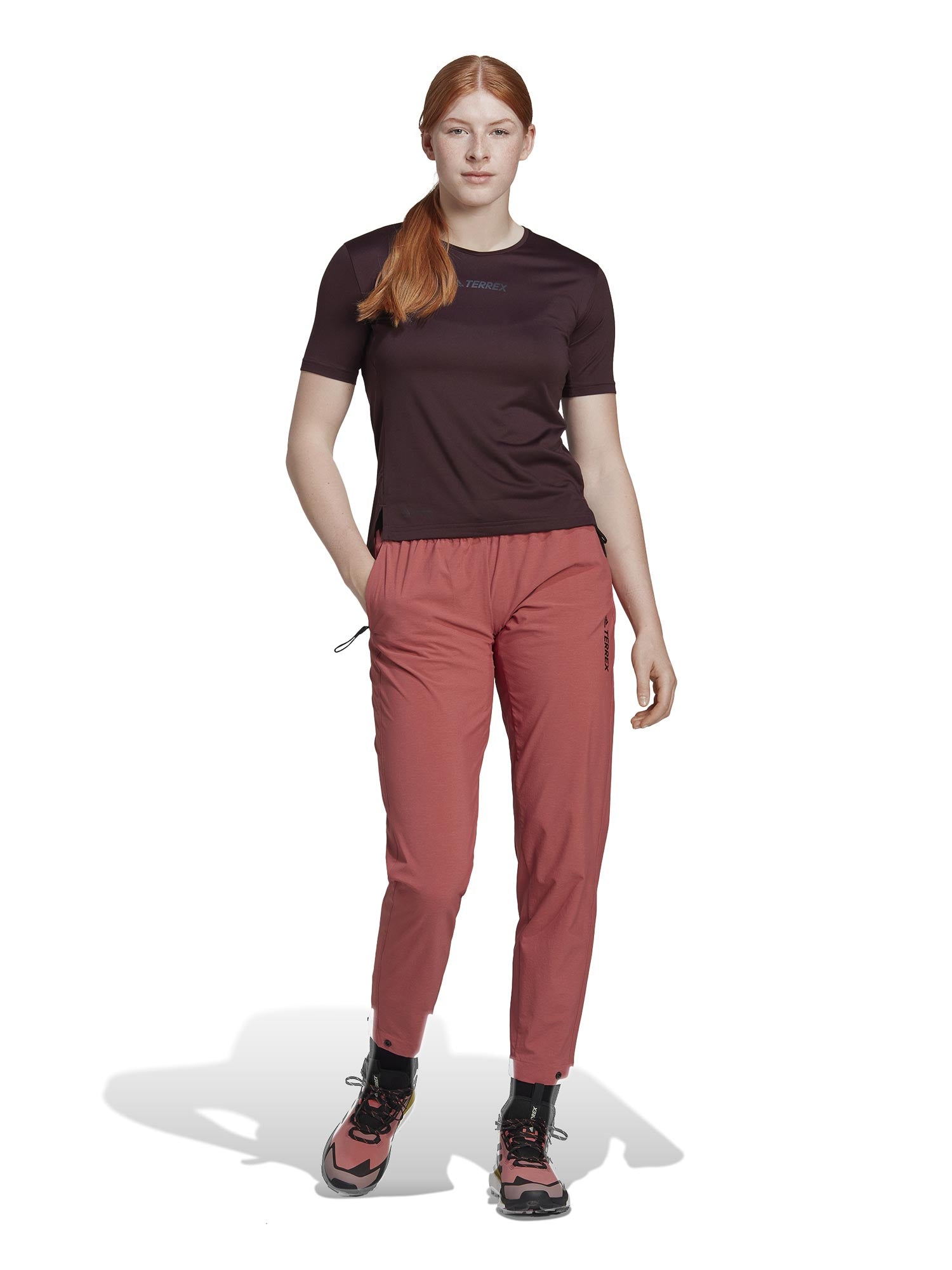 ADIDAS PERFORMANCE Тениска Terrex Multi