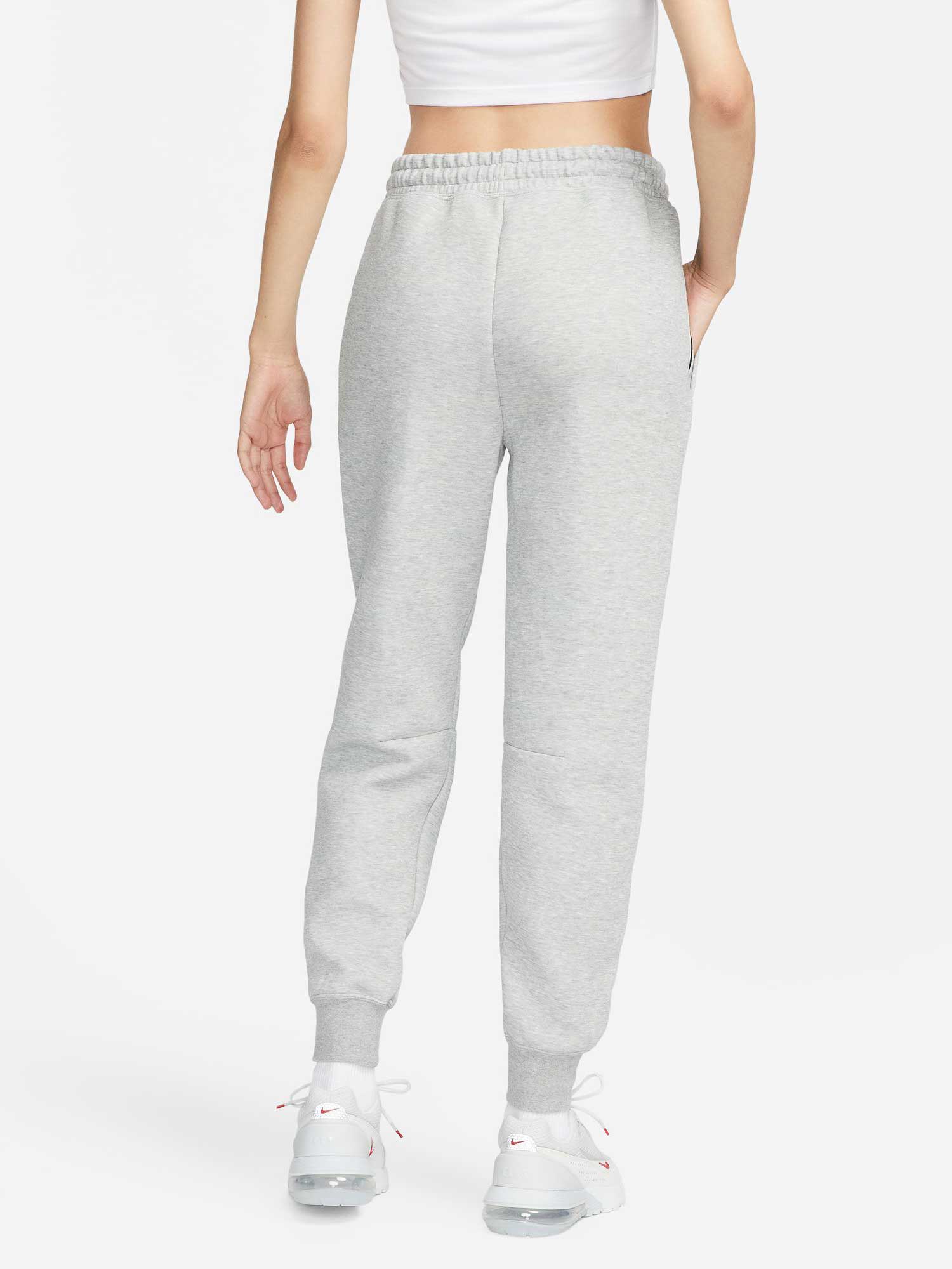 NIKE Спортно долнище W NSW TCH FLC MR JGGR