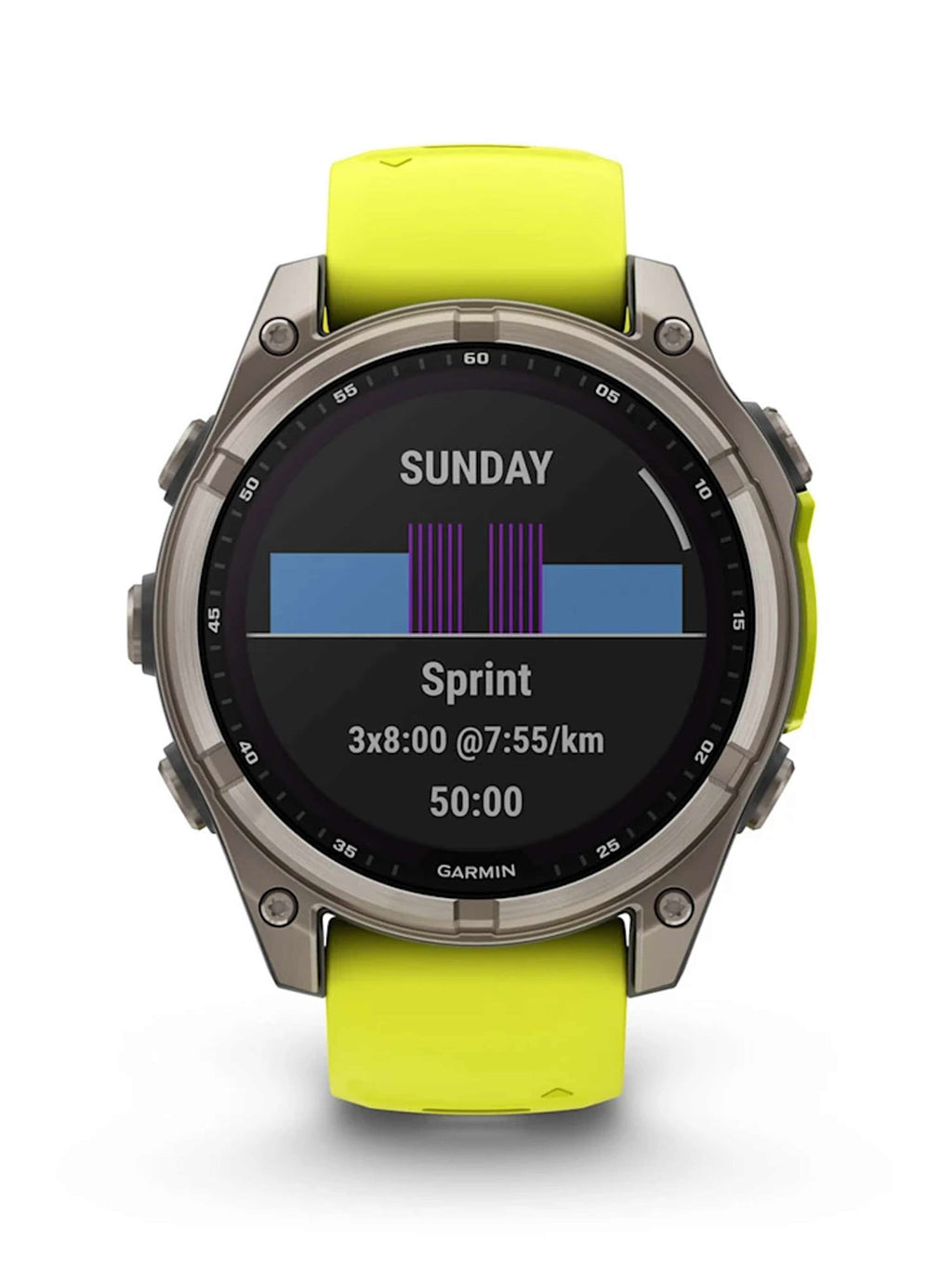 GARMIN GPS Смарт часовник Fenix 8 Sapphire Solar