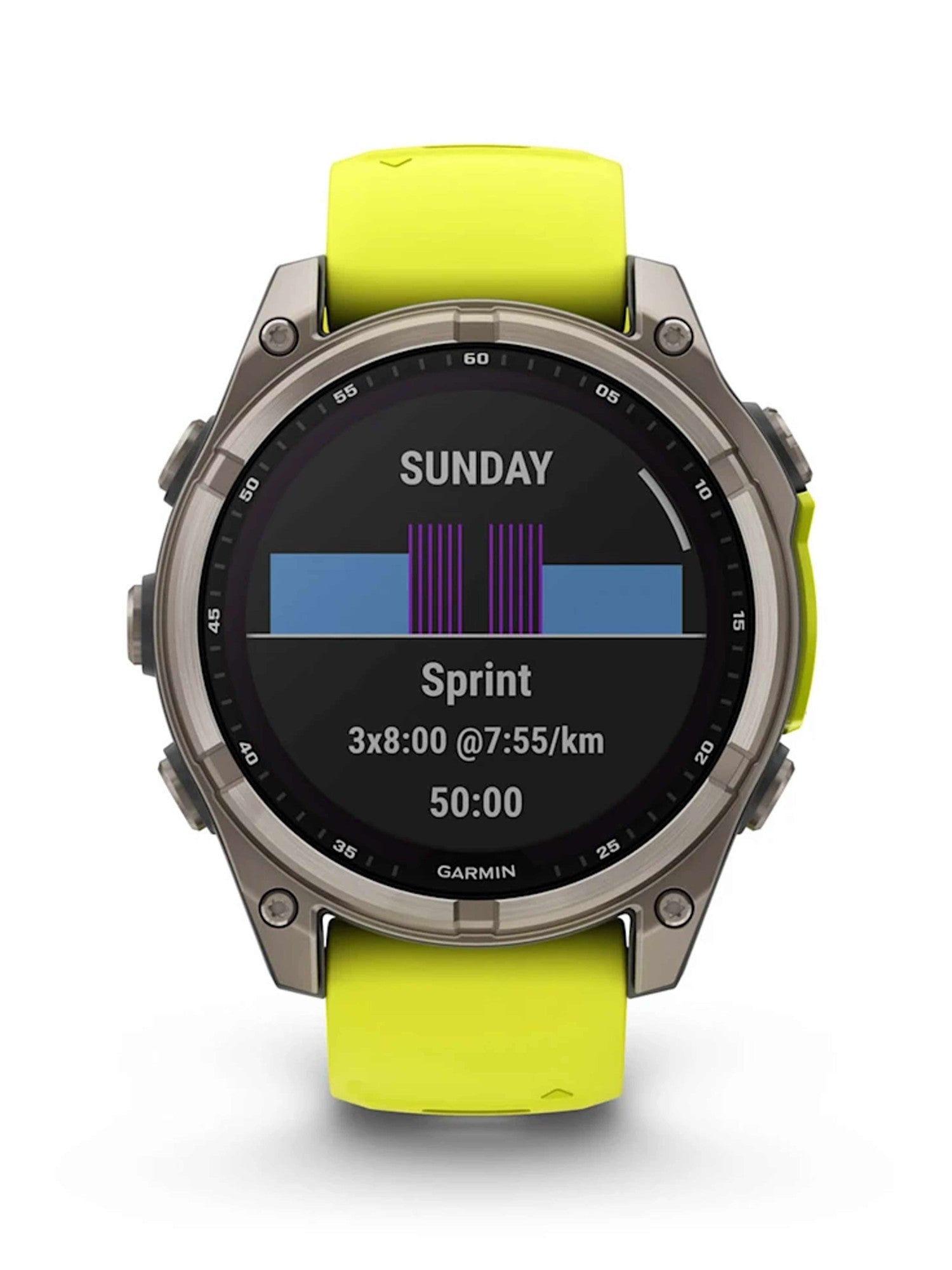GARMIN GPS Смарт часовник Fenix 8 Sapphire Solar