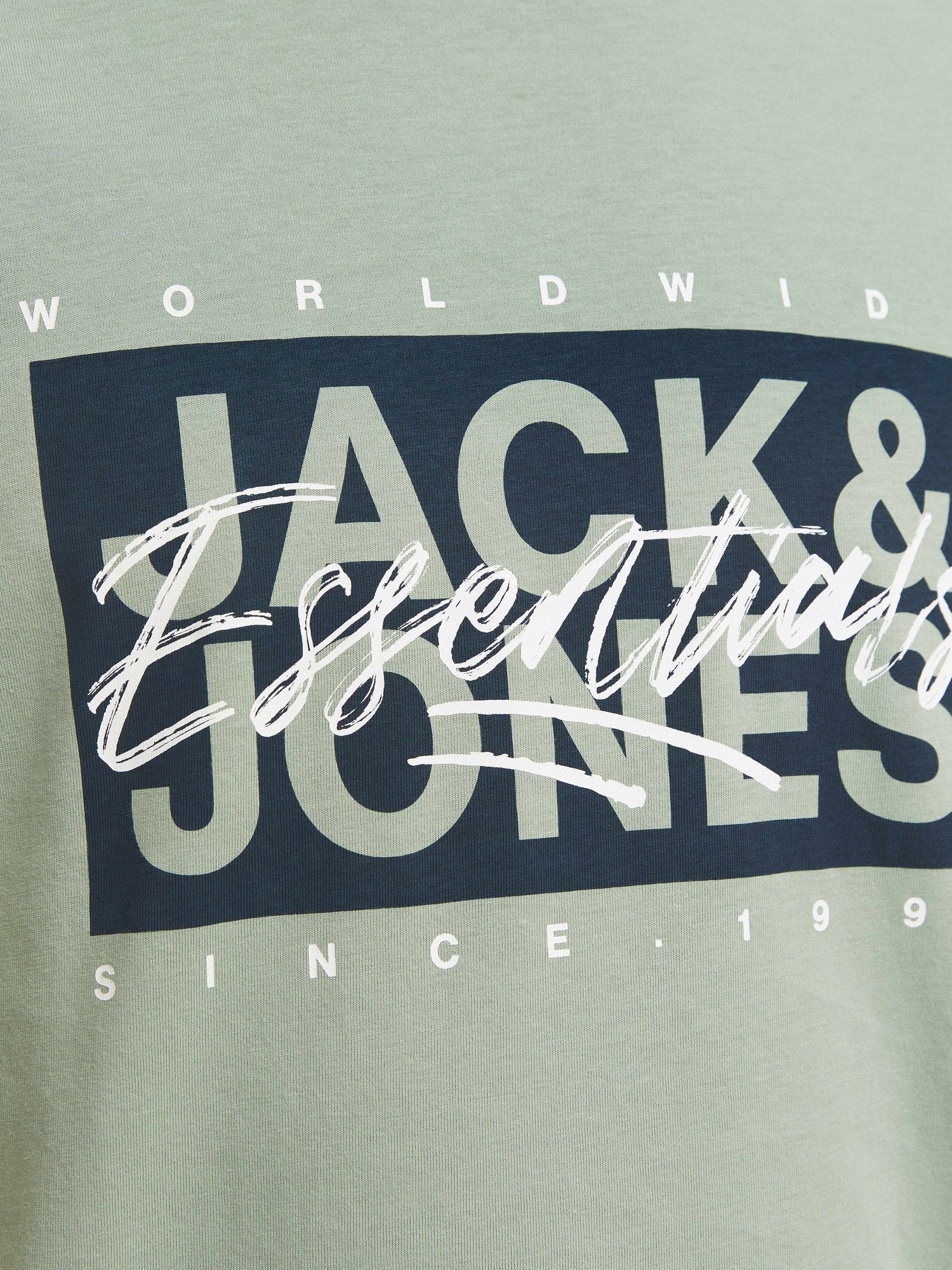 JACK & JONES Тениска JJCOLTON TEE SS CREW NECK LN