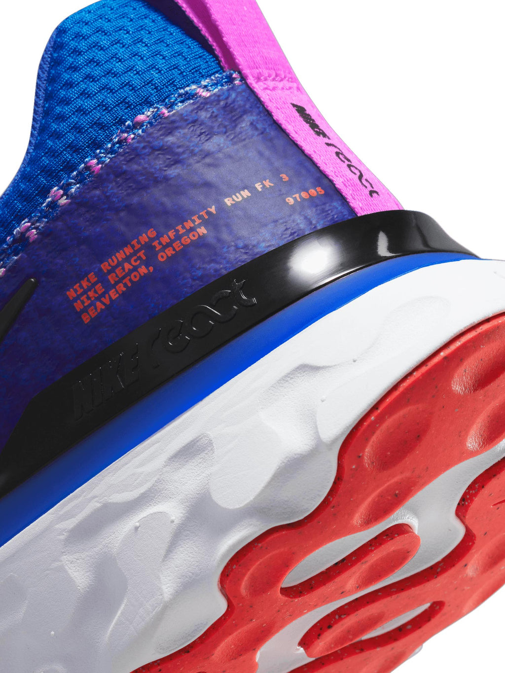 NIKE Обувки W REACT INFINITY RUN FK 3