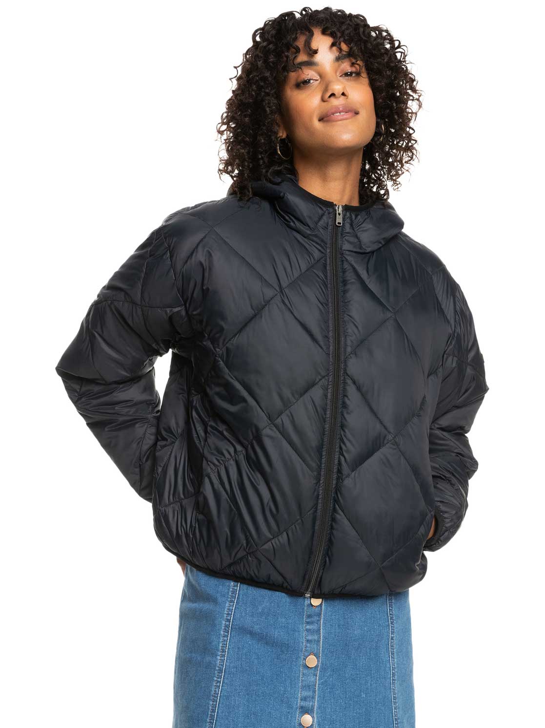 ROXY Яке WIND SWEPT HOODED