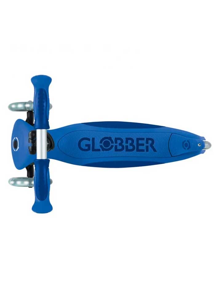 GLOBBER Сгъваема тротинетка DELUXE FLASH LIGHTS