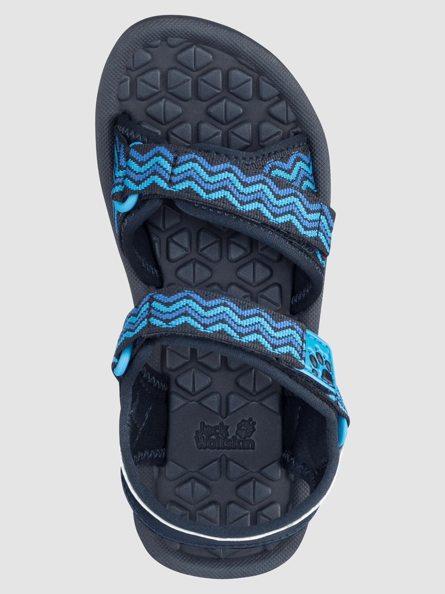 JACK WOLFSKIN Сандали ZULU VC K