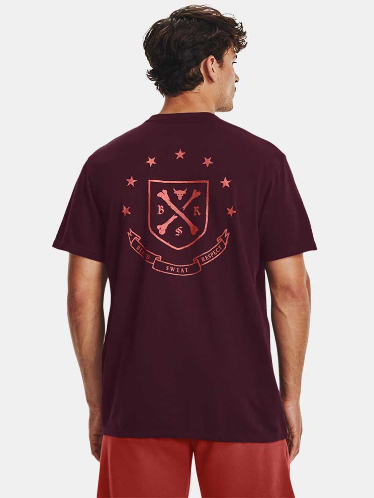 UNDER ARMOUR Тениска PJT ROCK CREST HW SS