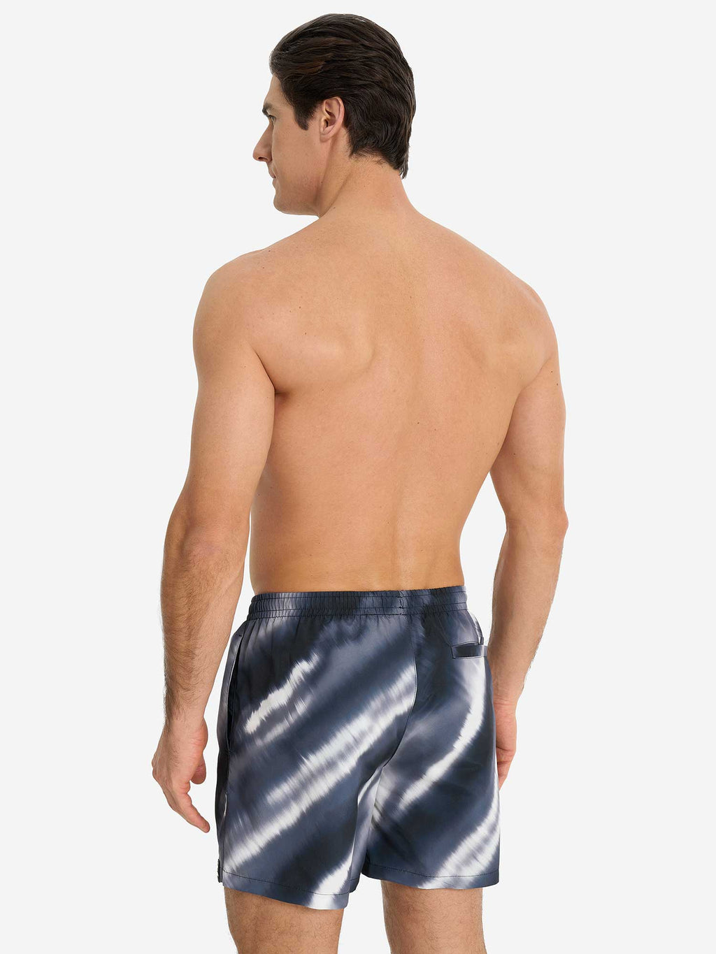 JOSS Плувни шорти Mens 40cm Beachwear AOP Swimming