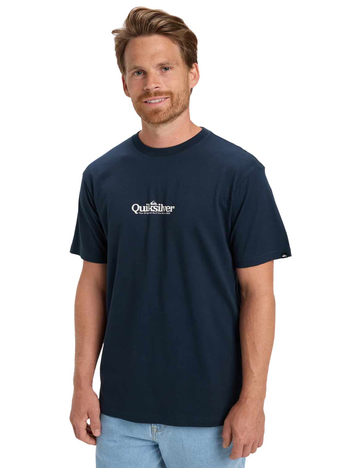 QUIKSILVER Тениска FINELINE SS