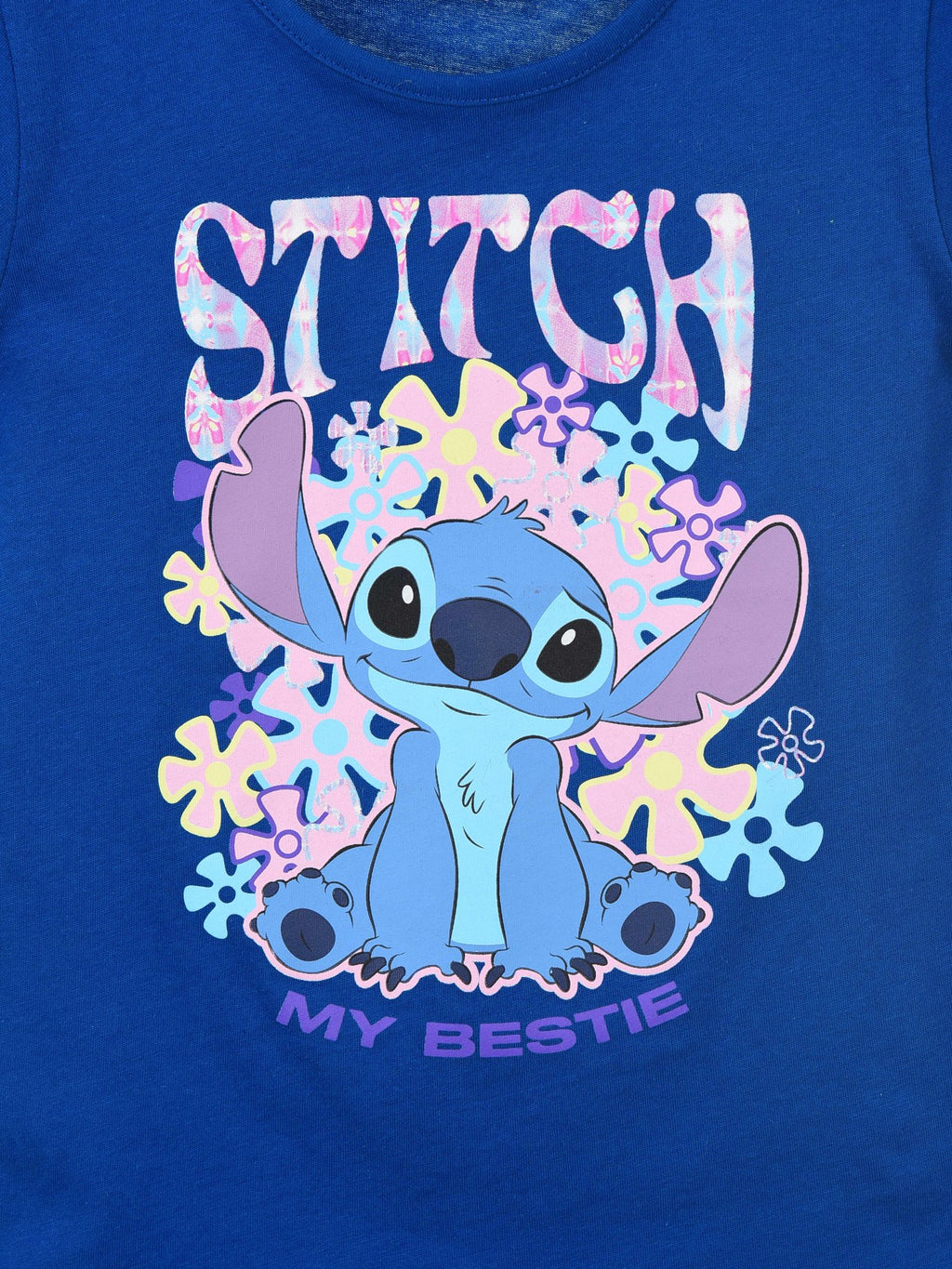 KIDS MOVIE HEROES Тениска LILOETSTITCH