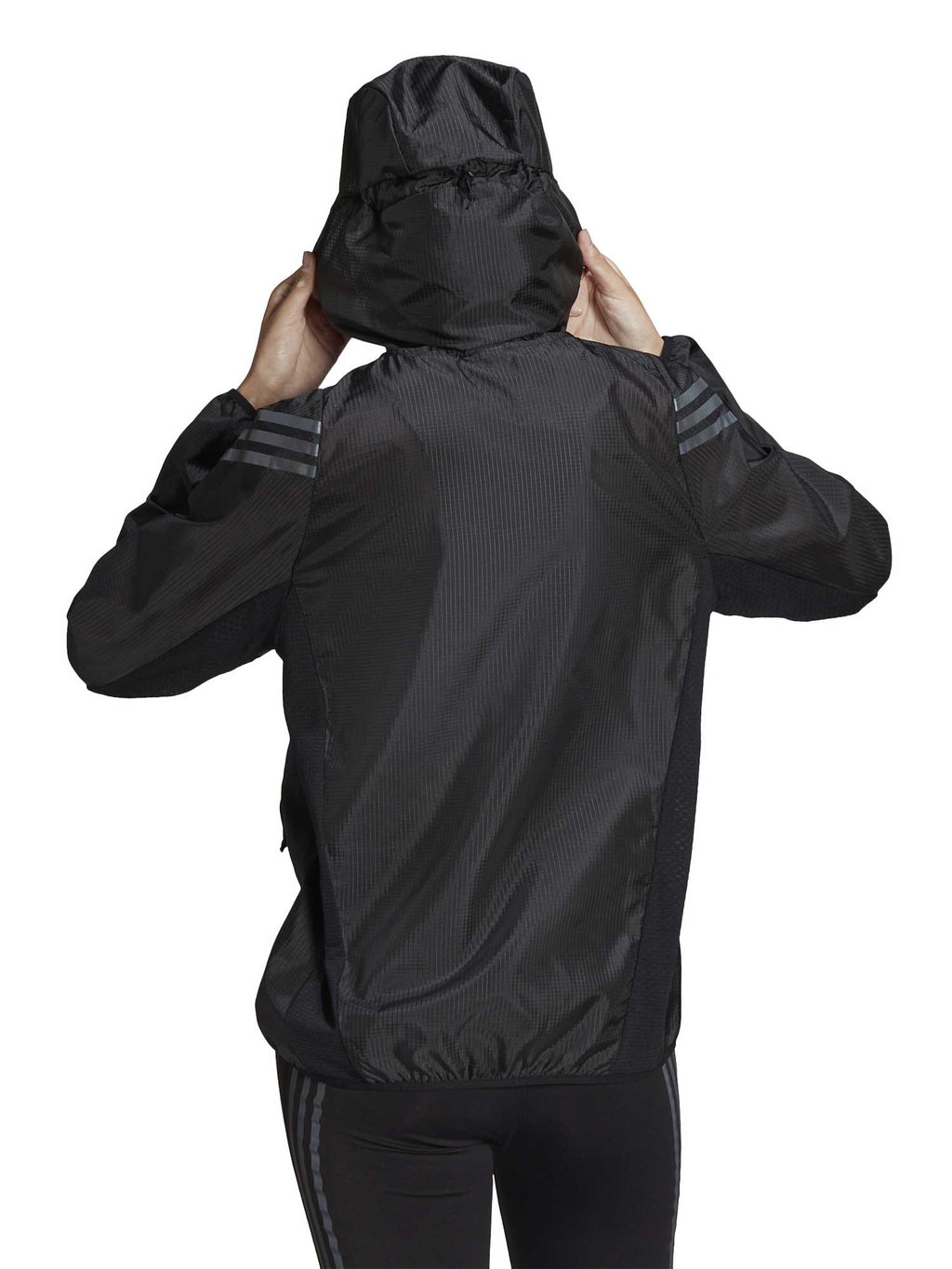 ADIDAS PERFORMANCE Ветровка Run Icons 3-Stripes Hooded Running