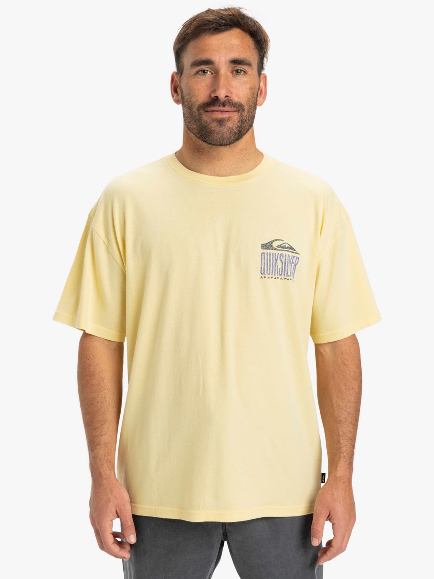 QUIKSILVER Тениска GH QS WORLD FORCE SS