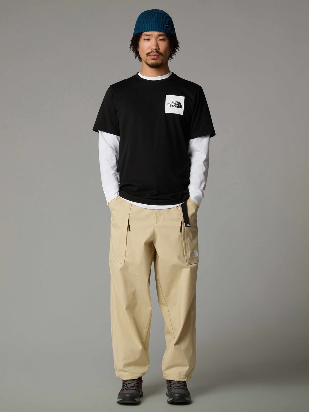 THE NORTH FACE Тениска M SS EASY TEE