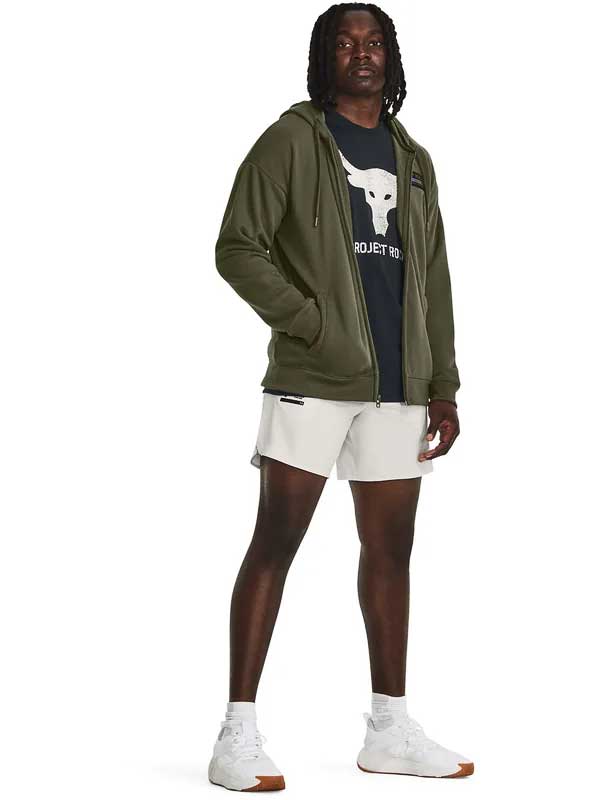 UNDER ARMOUR Суитшърт Pjt Rock Hwt Terry FZ