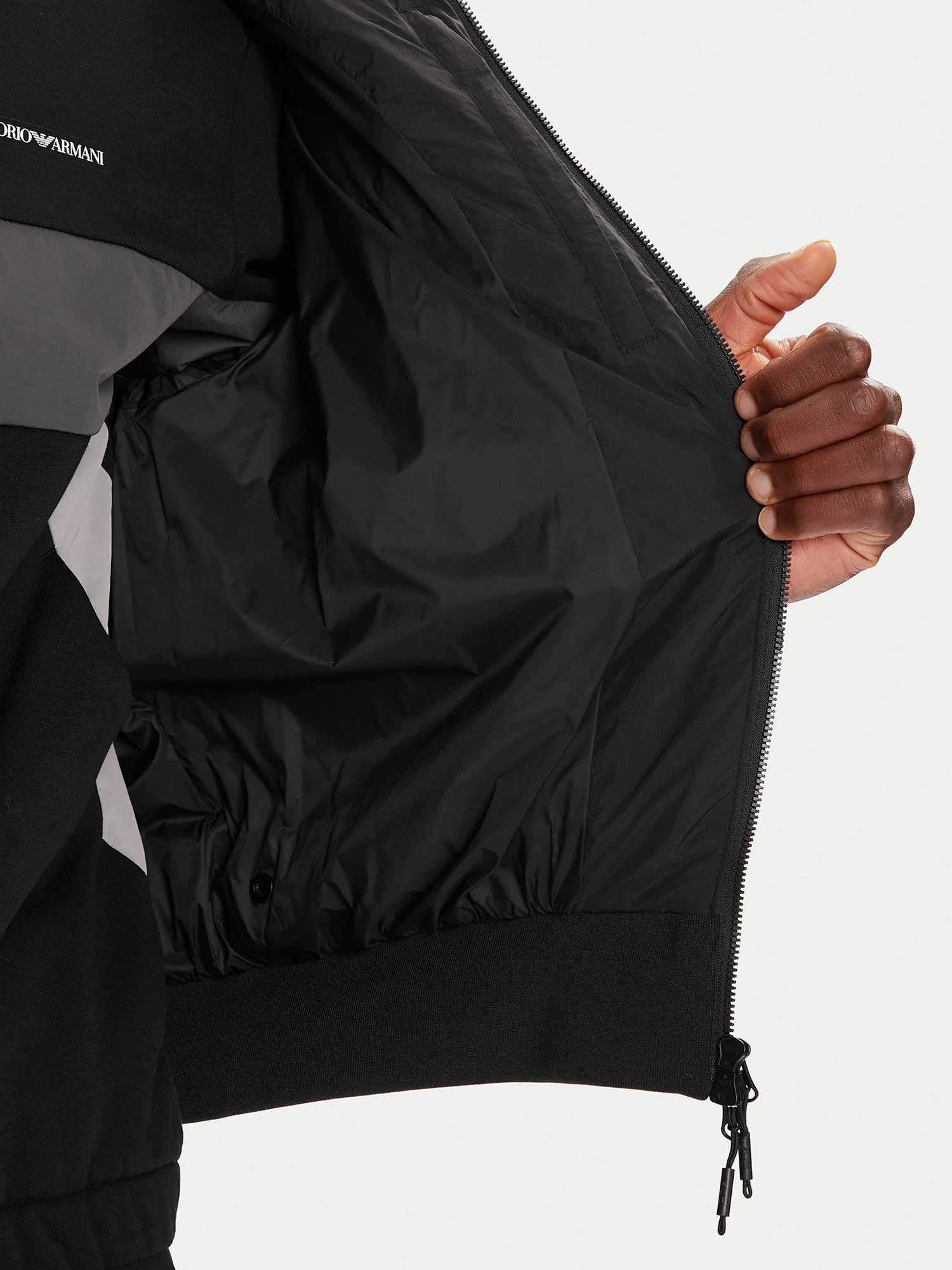 EA7 Emporio Armani Яке MOUNTAIN M DOWN HOODED JACKET