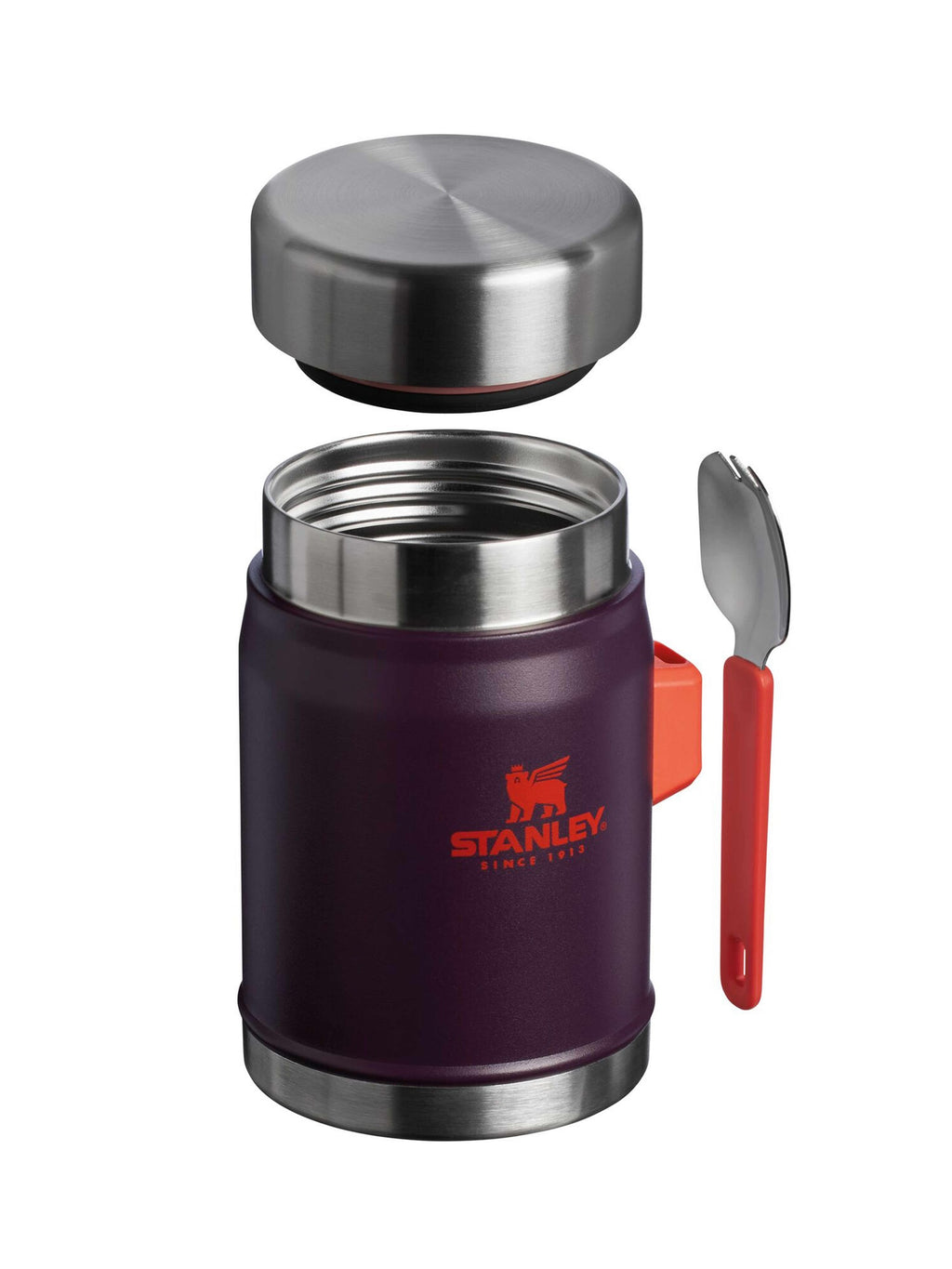 STANLEY Термос за храна + лъжица The Legendary - 0.4L