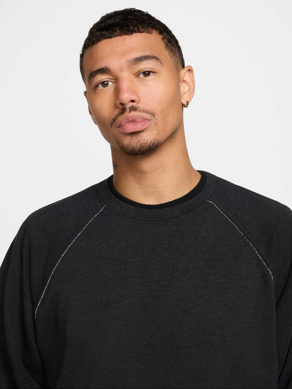 NIKE Блуза M NK DF HERITAGE FLEECE TOP
