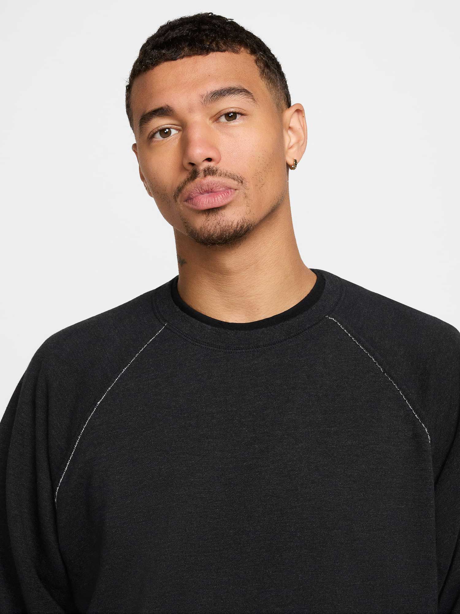NIKE Блуза M NK DF HERITAGE FLEECE TOP