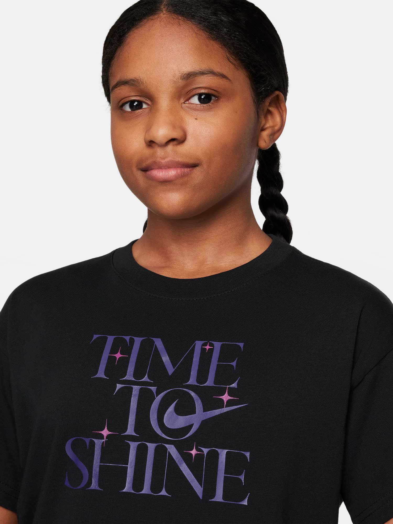NIKE Тениска G NSW TEE EMPOWER SHINE