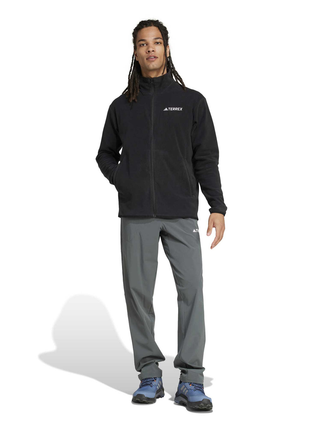 ADIDAS PERFORMANCE Полар Multi Essentials Full-Zip Fleece Jacket