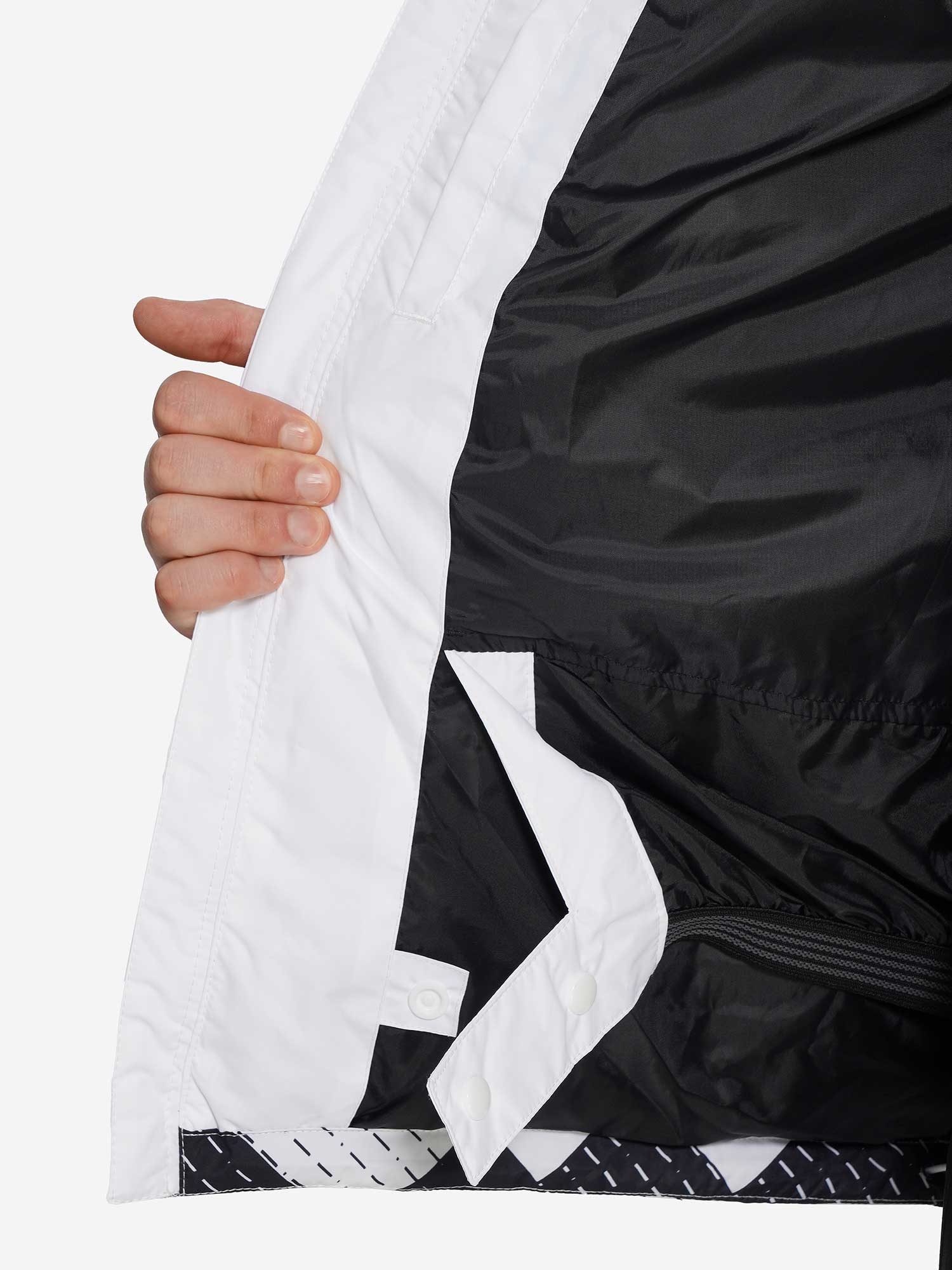 GLISSADE Ски яке Men's Faux Down Jacket