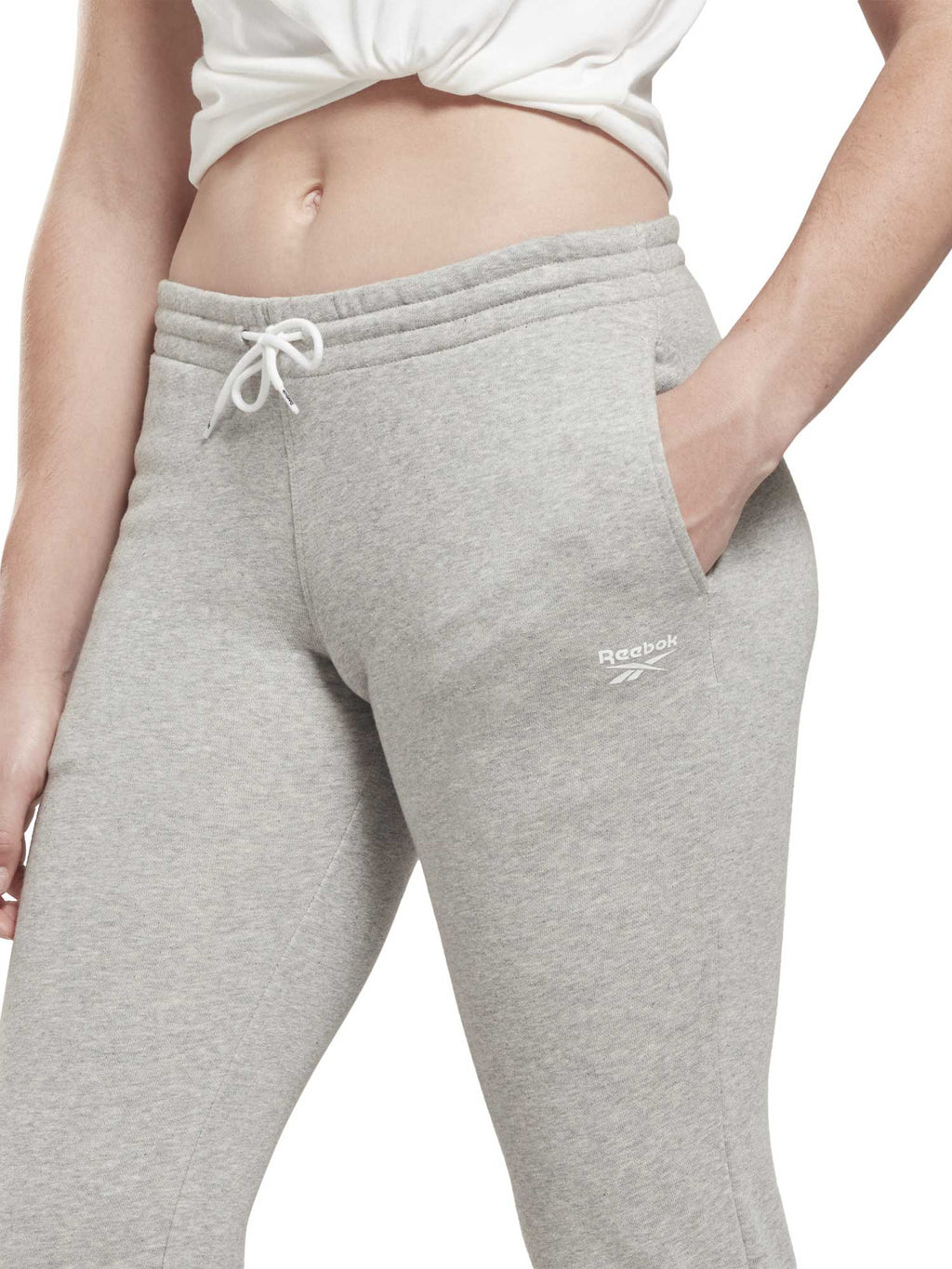 REEBOK Спортно долнище Identity French Terry