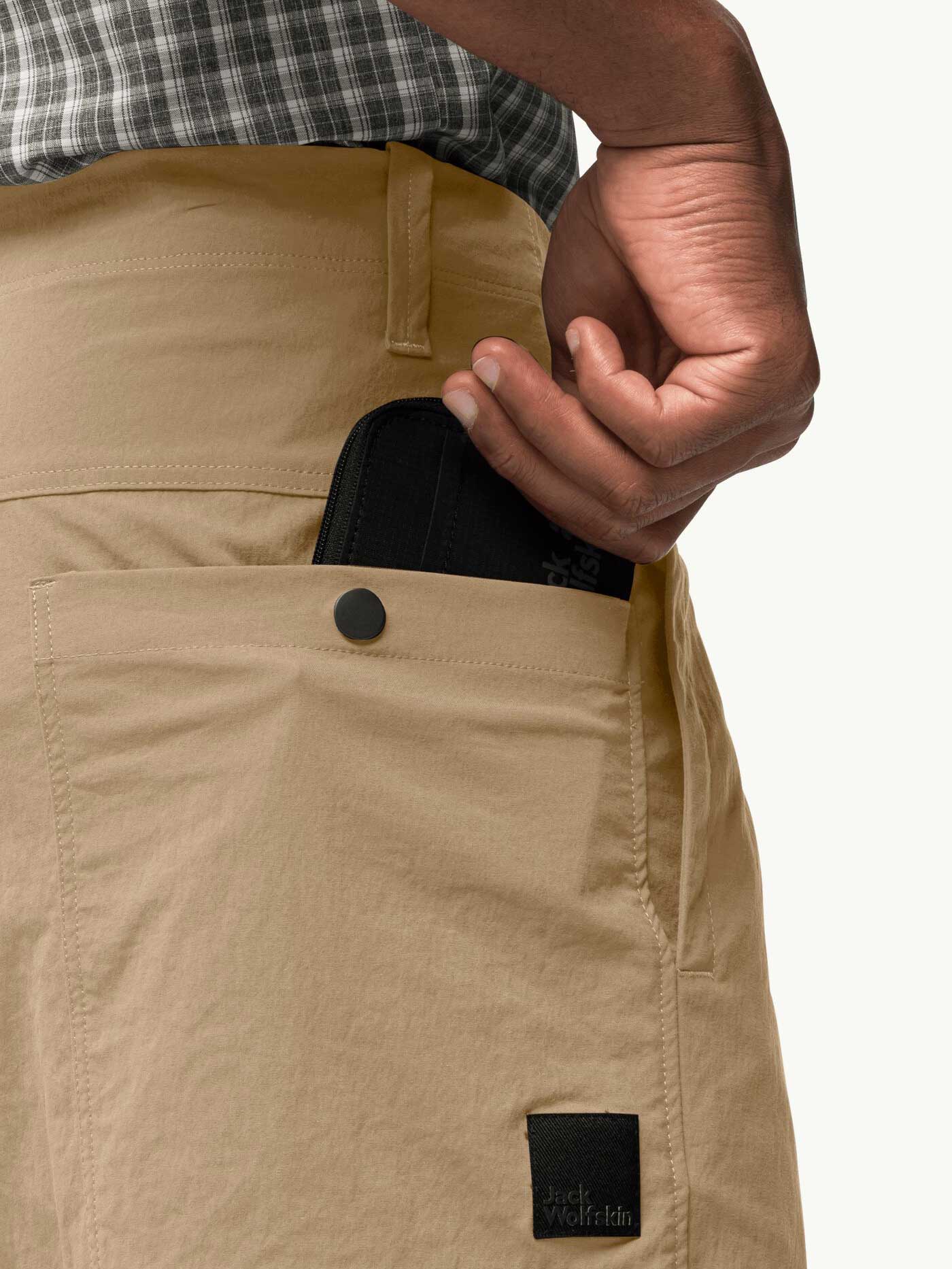 JACK WOLFSKIN Къси панталони DESERT M