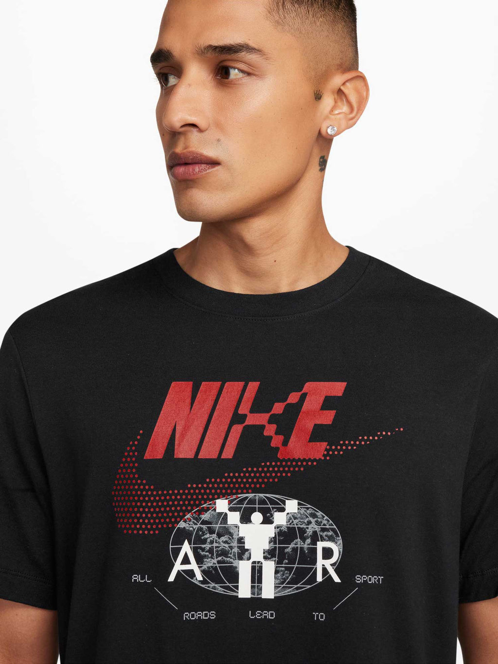 NIKE Тениска M NSW TEE OC HBR PK7