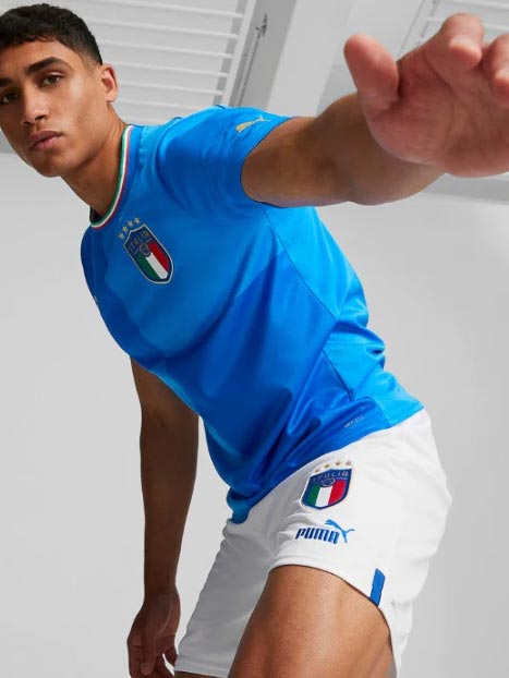PUMA Тениска FIGC Home Jersey Replica