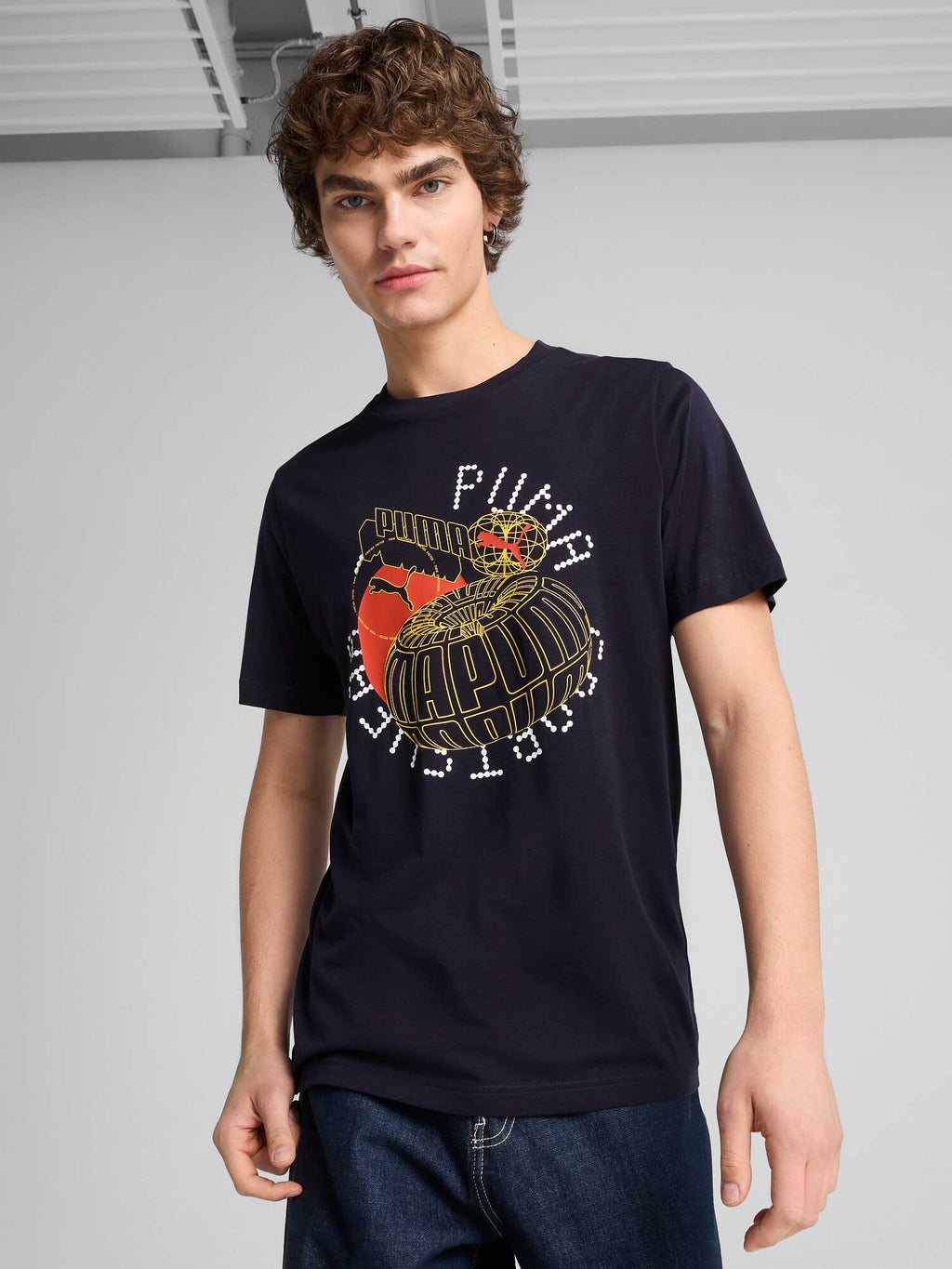 PUMA Тениска GRAPHICS Execution Tee
