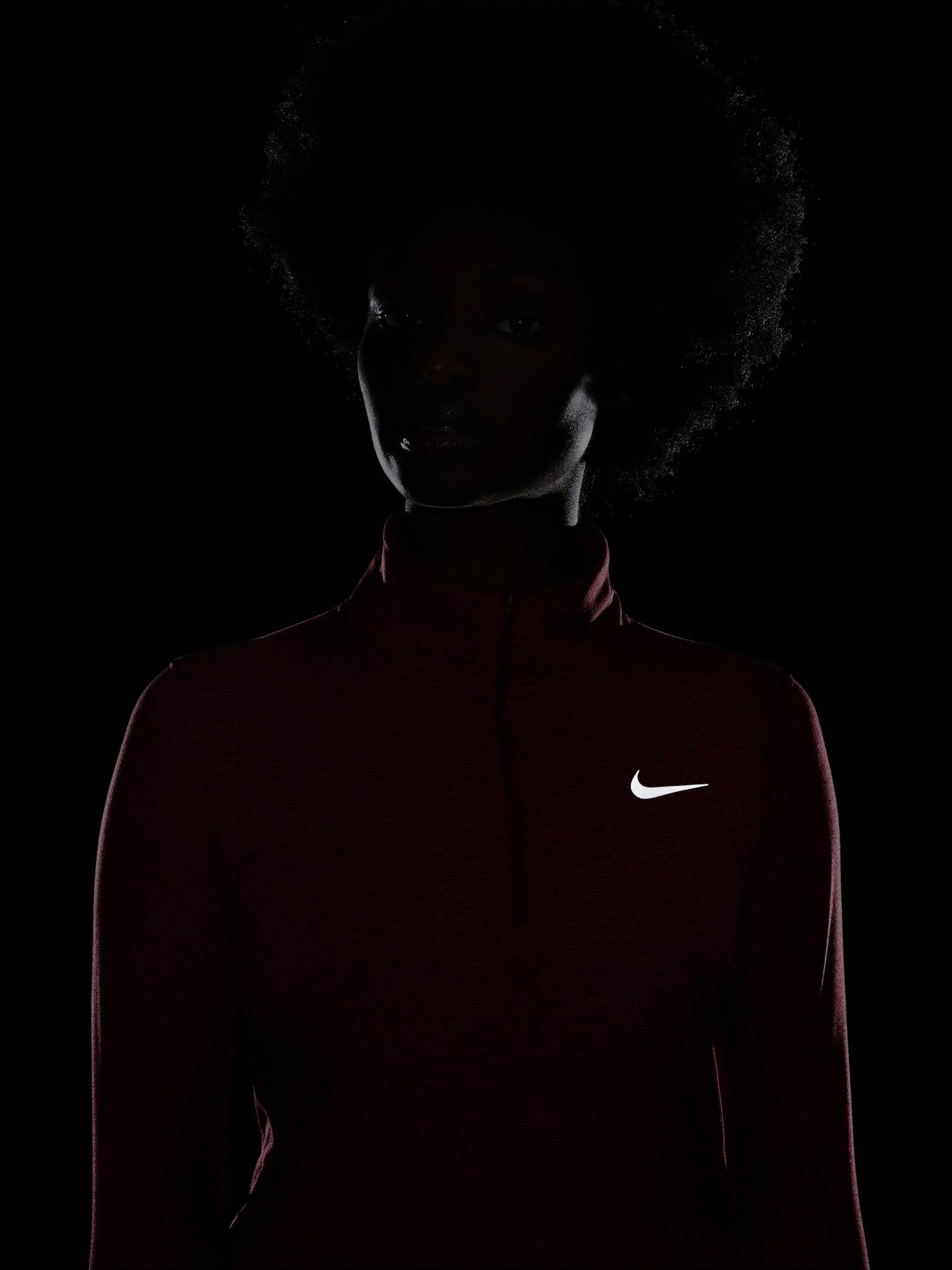 NIKE Блуза W DF ELEMENT TOP HZ