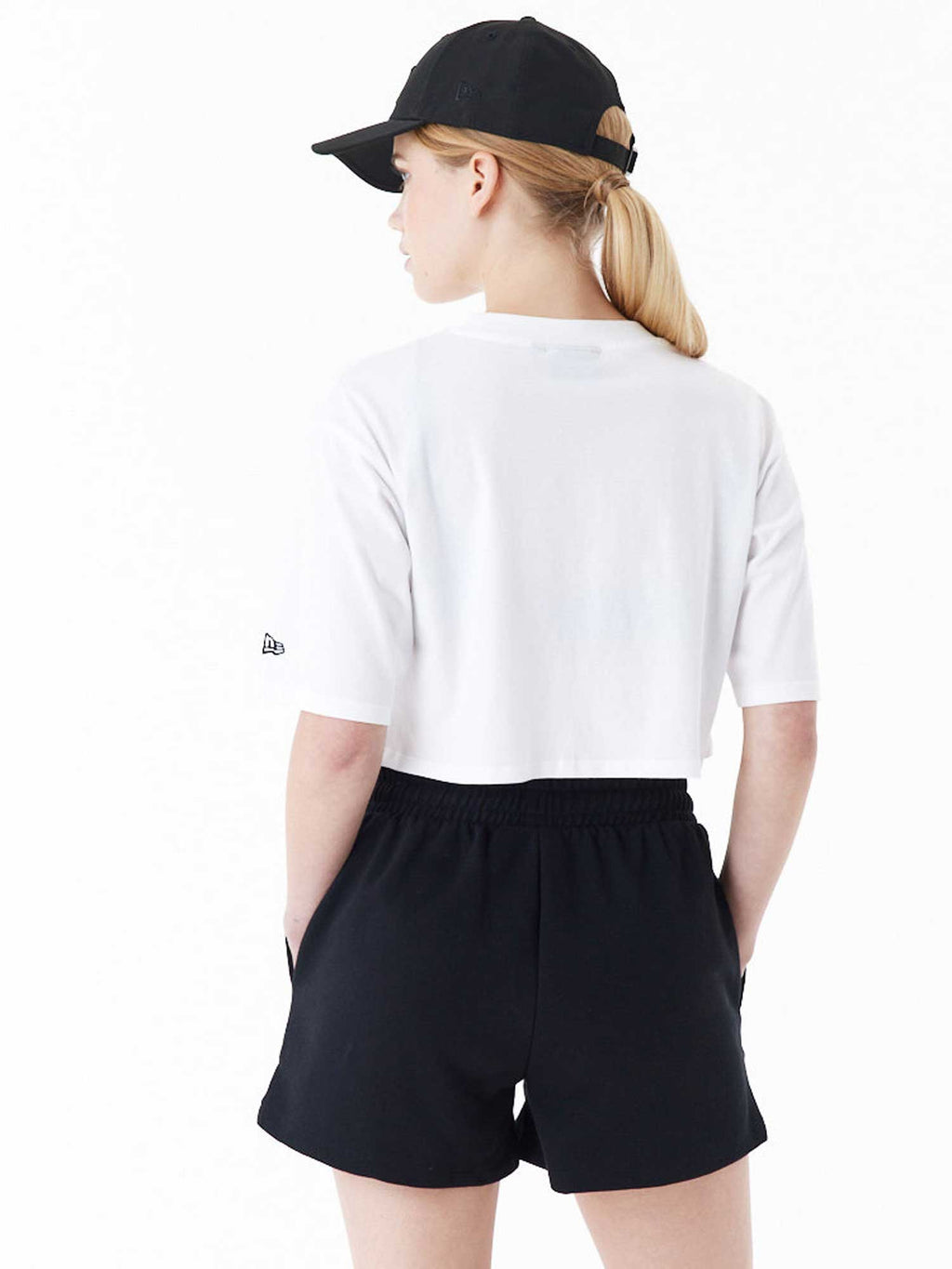 NEW ERA Тениска MLB LE CROP TEE NEYYAN