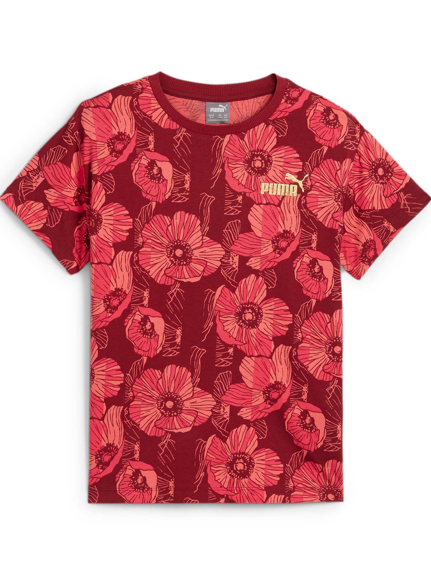 PUMA Тениска ESS+ Class Act AOP Tee G