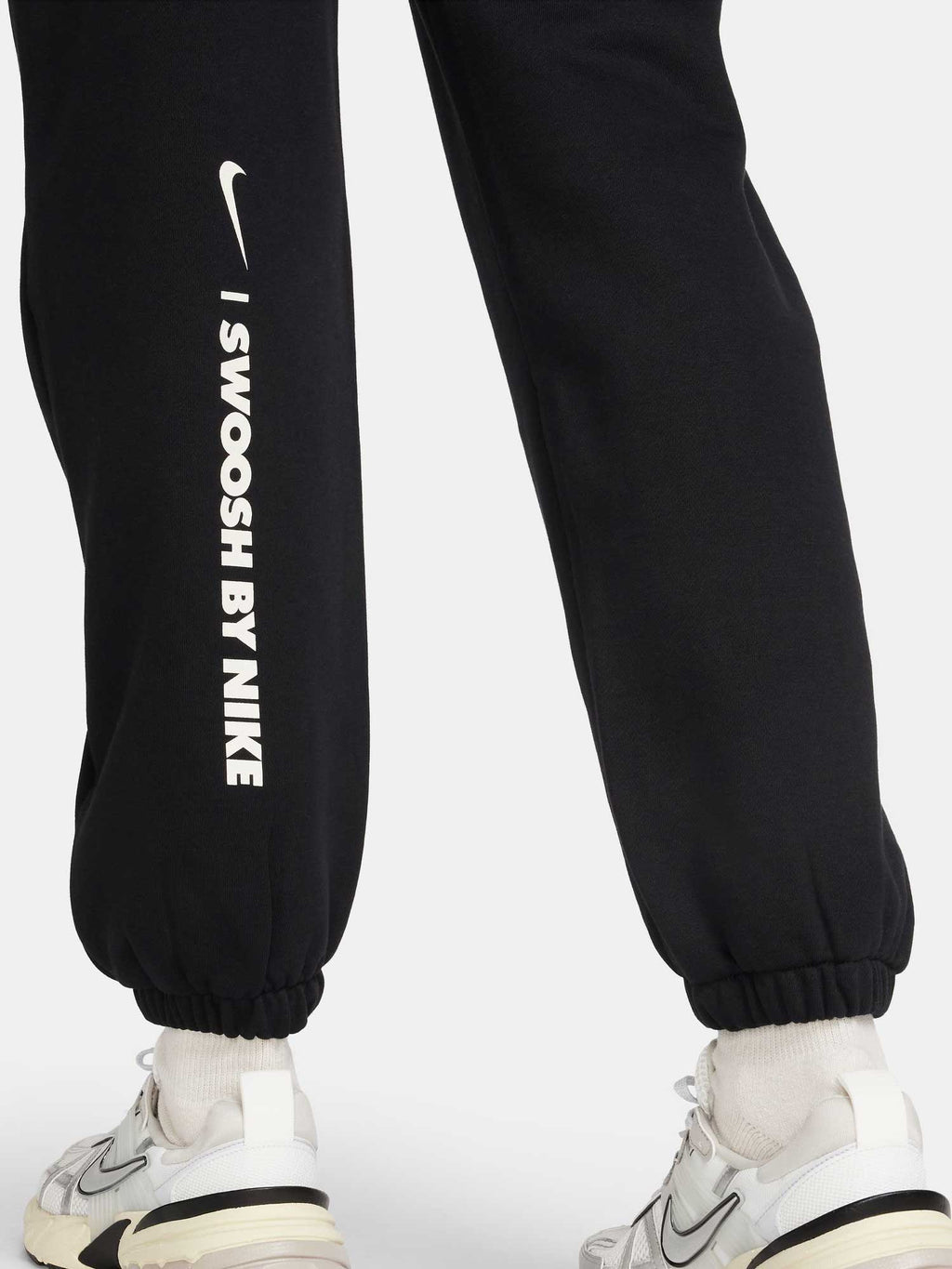 NIKE Спортно долнище W NSW FLC PANT GLS