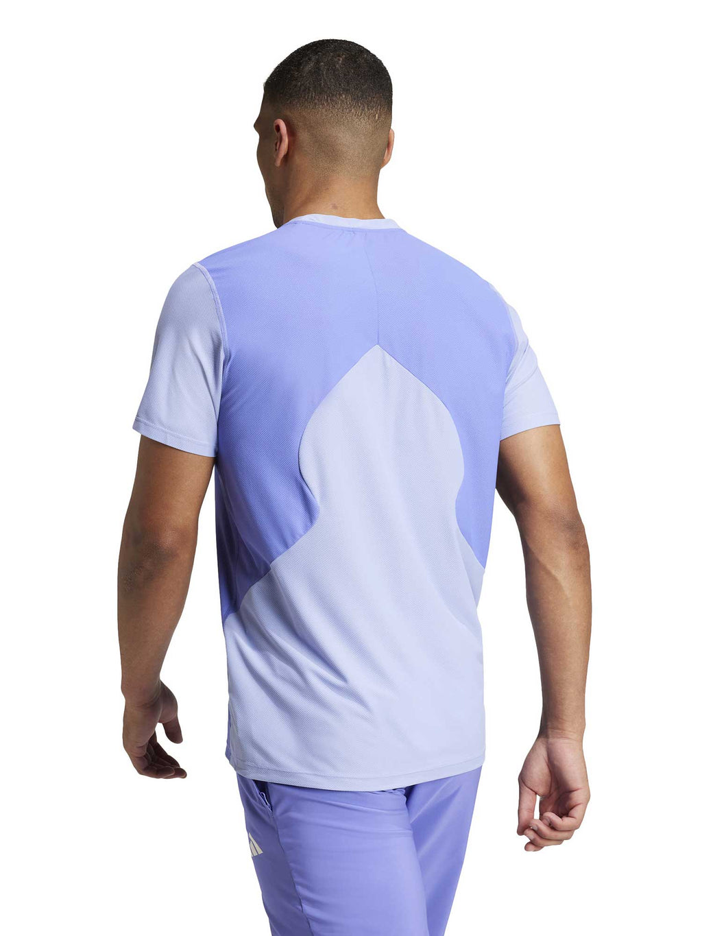 ADIDAS PERFORMANCE Тениска Own the Run Colorblock AEROREADY T-Shirt