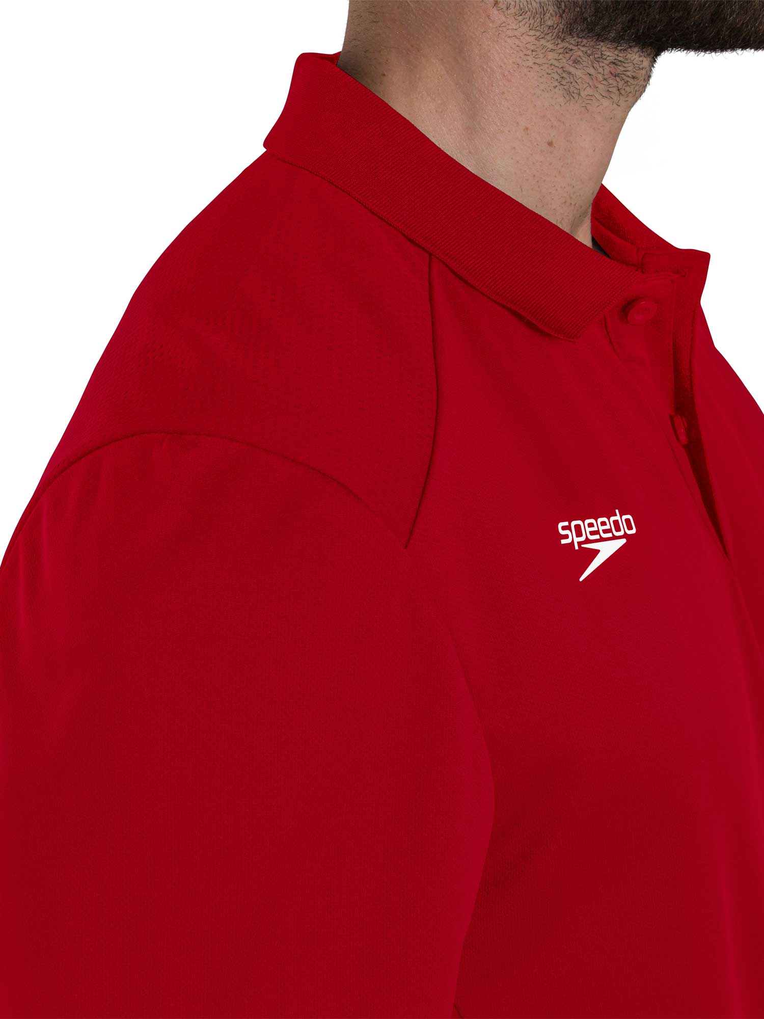 SPEEDO Тениска CLUB DRY POLO AM