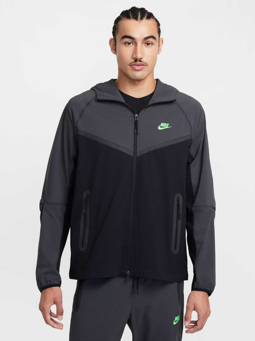 NIKE Яке M NK TCH WVN WR FZ JKT