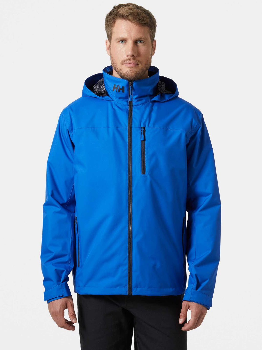 HELLY HANSEN Яке CREW HOODED MIDLAYER JACKET 2