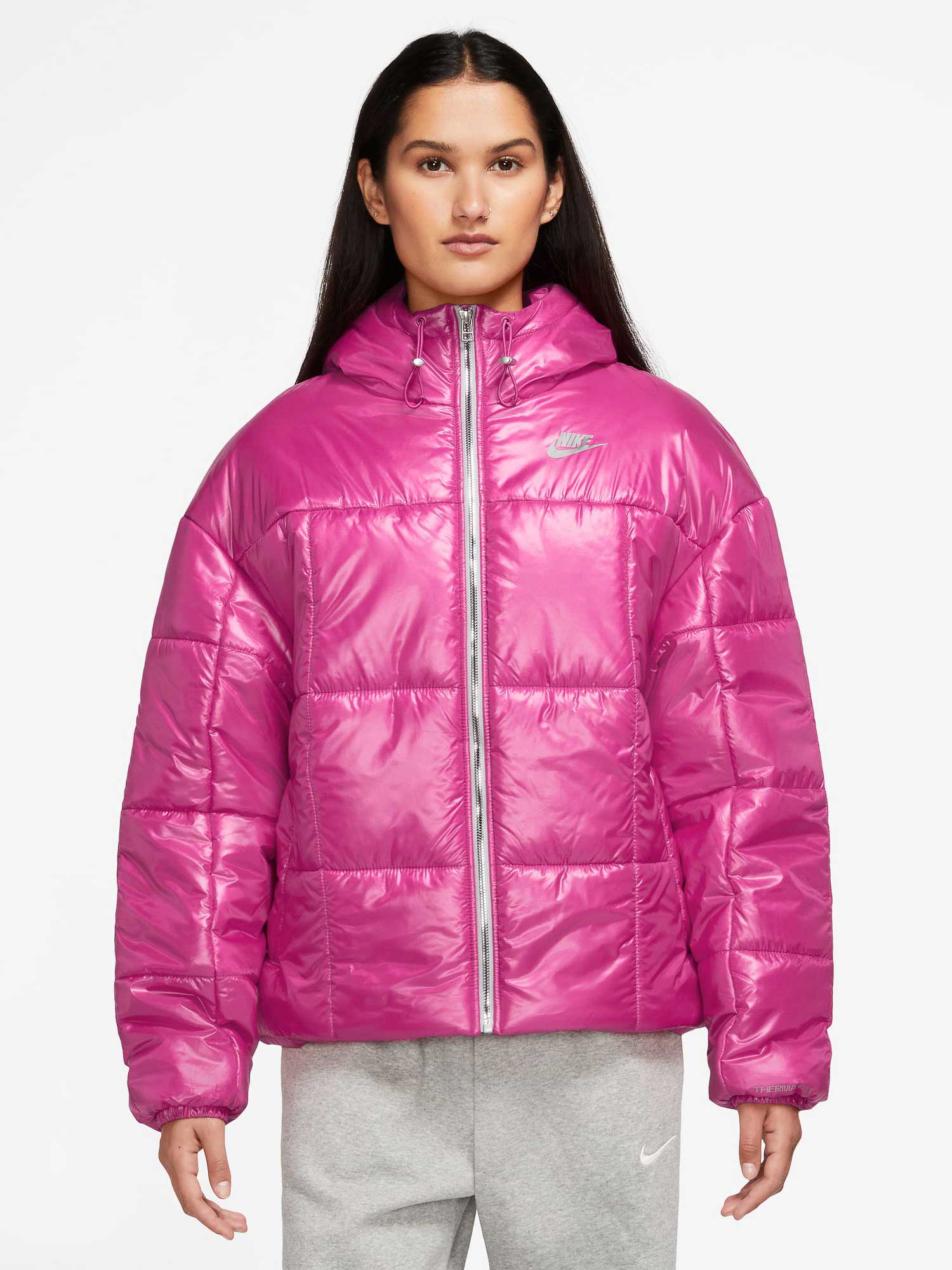 NIKE Яке W NSW PE SHINE PUFFER