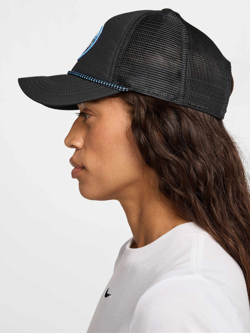 NIKE Шапка U NK RISE CAP S OTDR TRK S25 L
