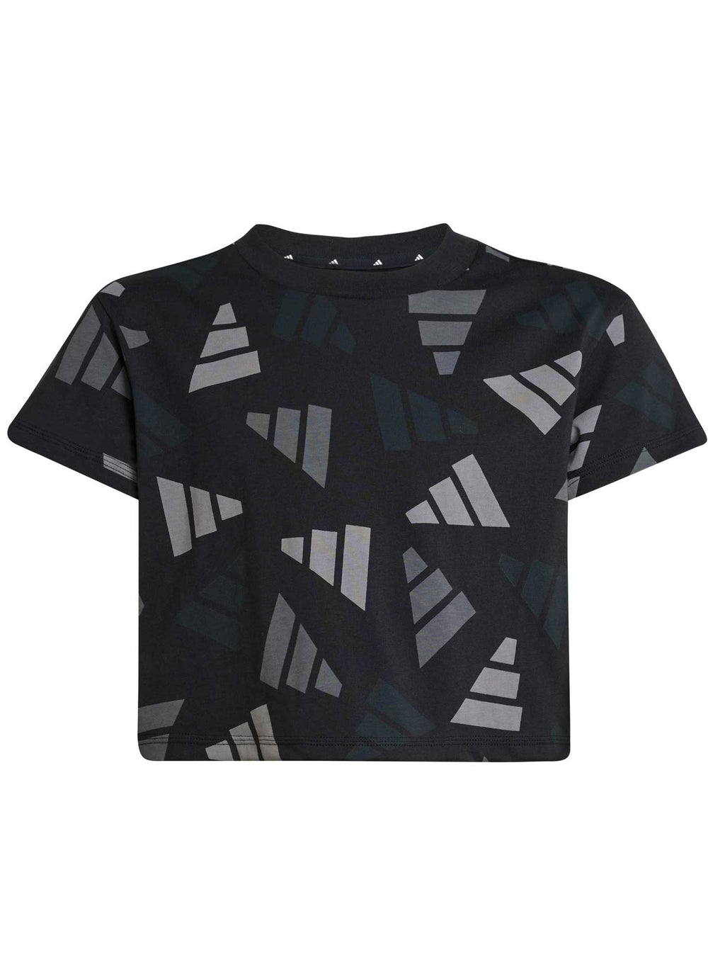 ADIDAS SPORTSWEAR Тениска Seasonal Essentials Logo Celebration Crop