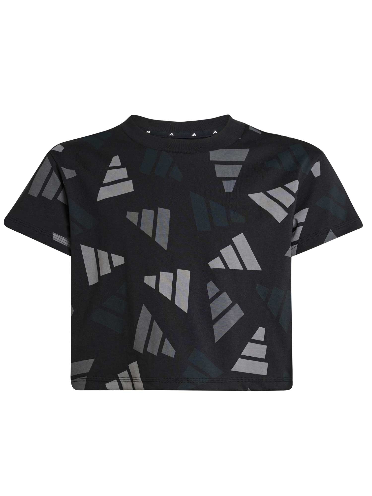 ADIDAS SPORTSWEAR Тениска Seasonal Essentials Logo Celebration Crop
